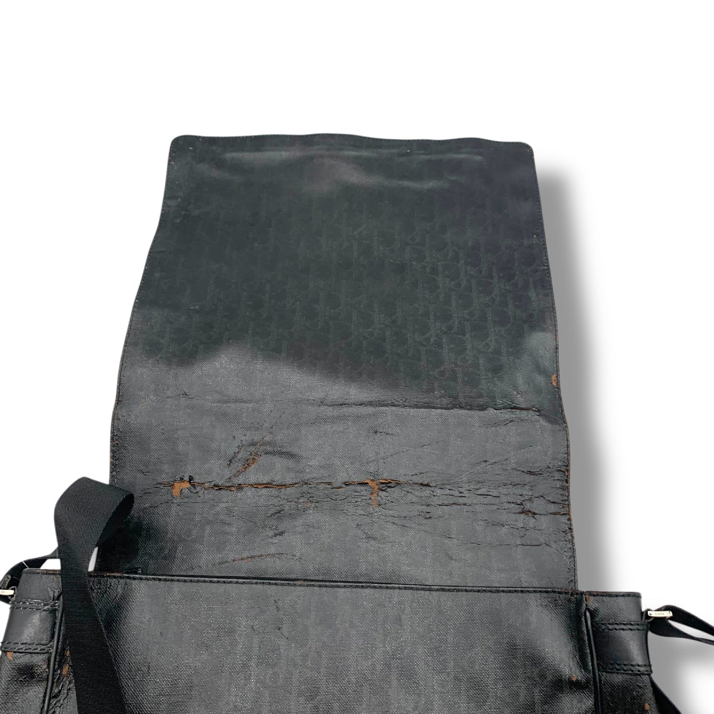 Dior Trotter pattern shoulder bag