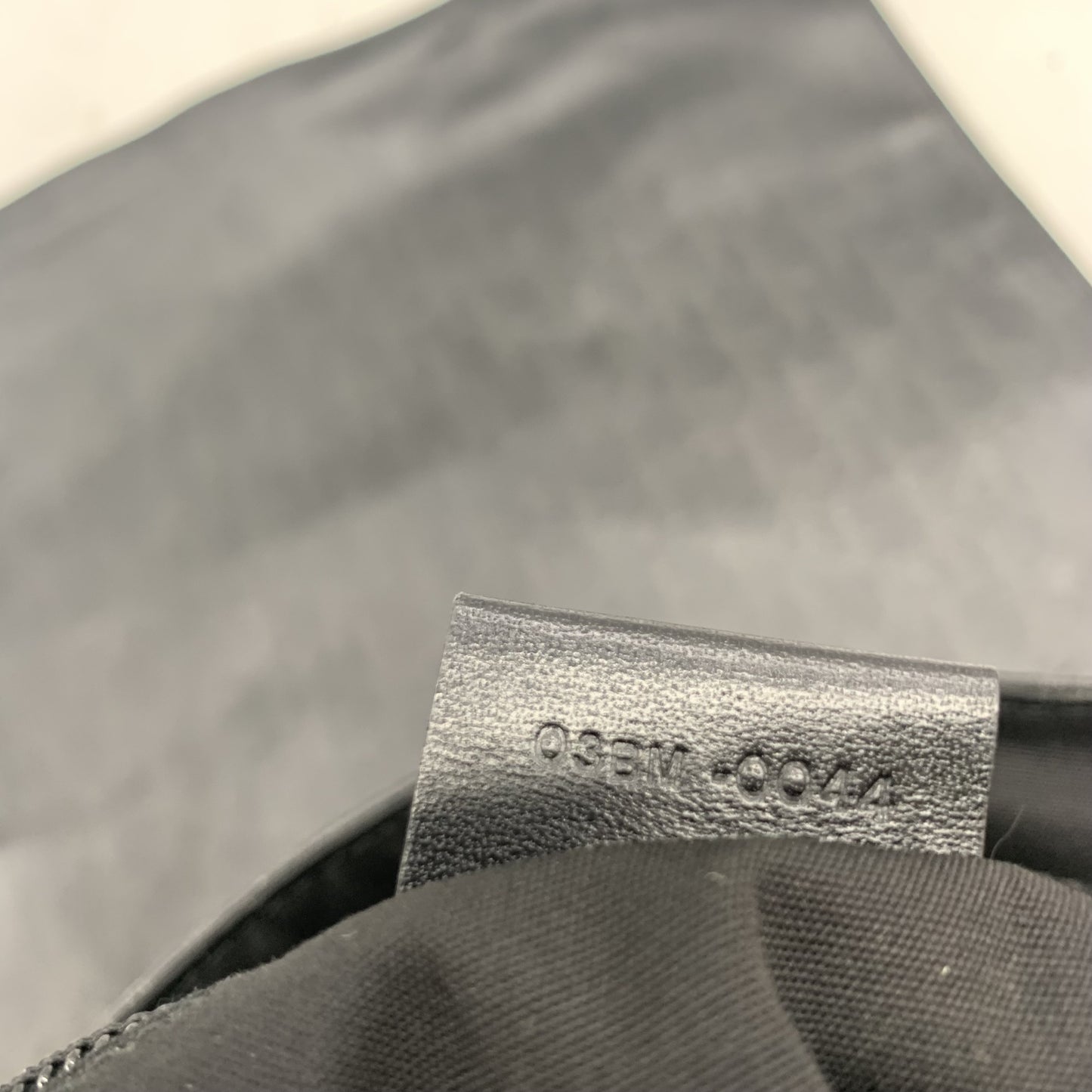 Dior Trotter pattern shoulder bag