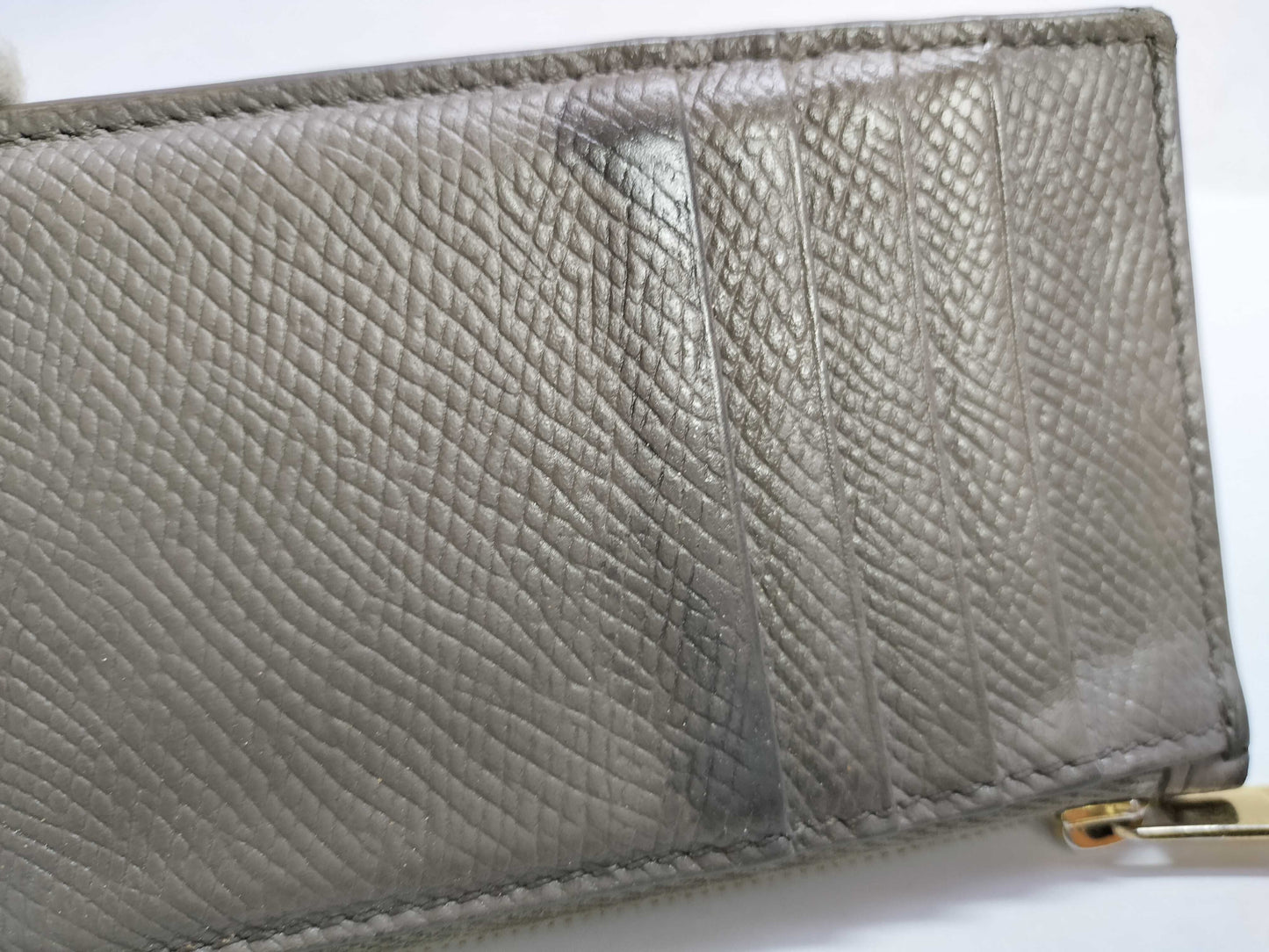 CELINE Fragment Case Leather Coin Case Card Case Coin Card Holder Coin Case