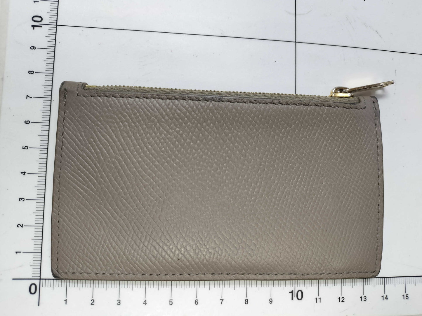 CELINE Fragment Case Leather Coin Case Card Case Coin Card Holder Coin Case