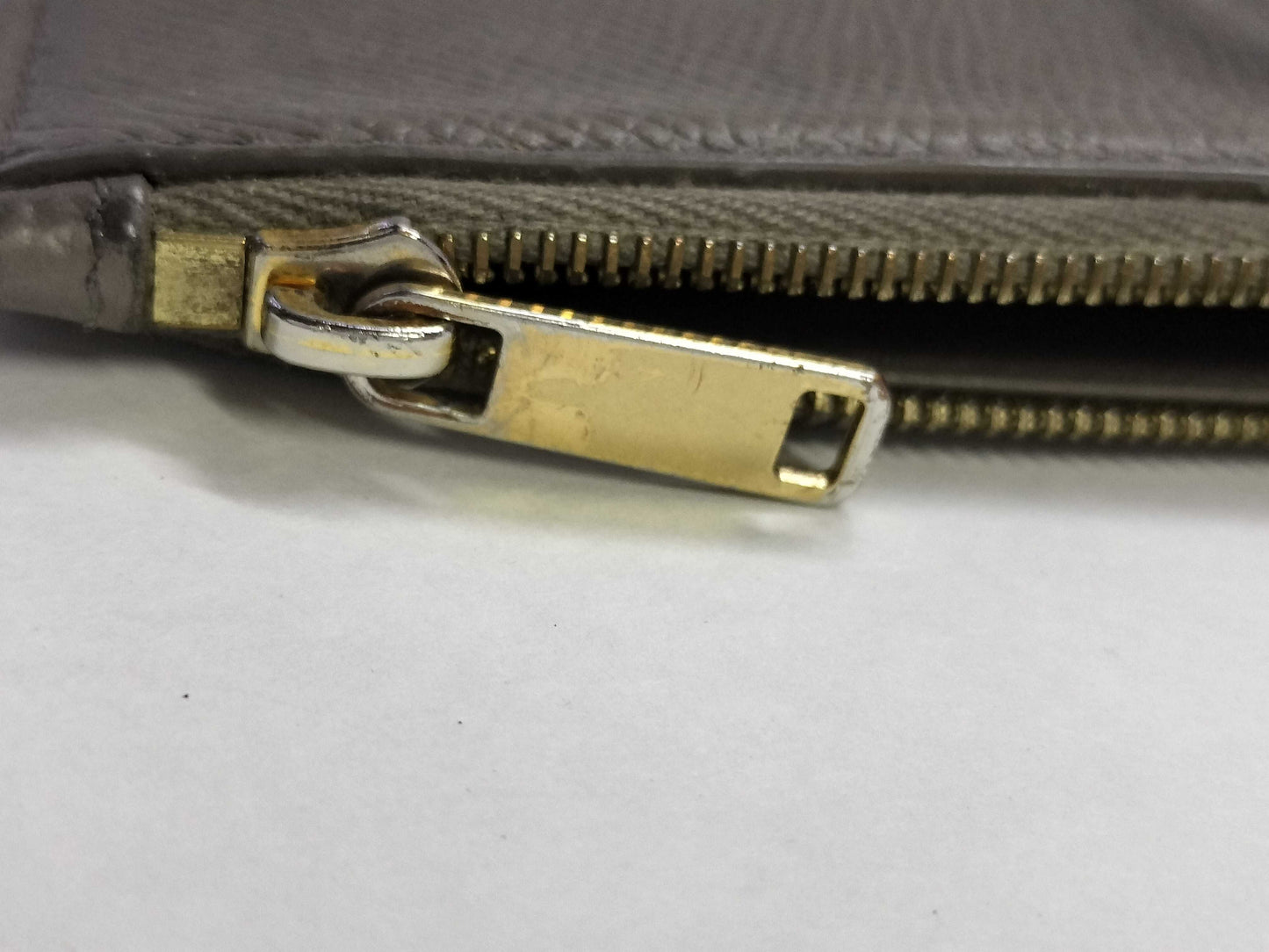 CELINE Fragment Case Leather Coin Case Card Case Coin Card Holder Coin Case