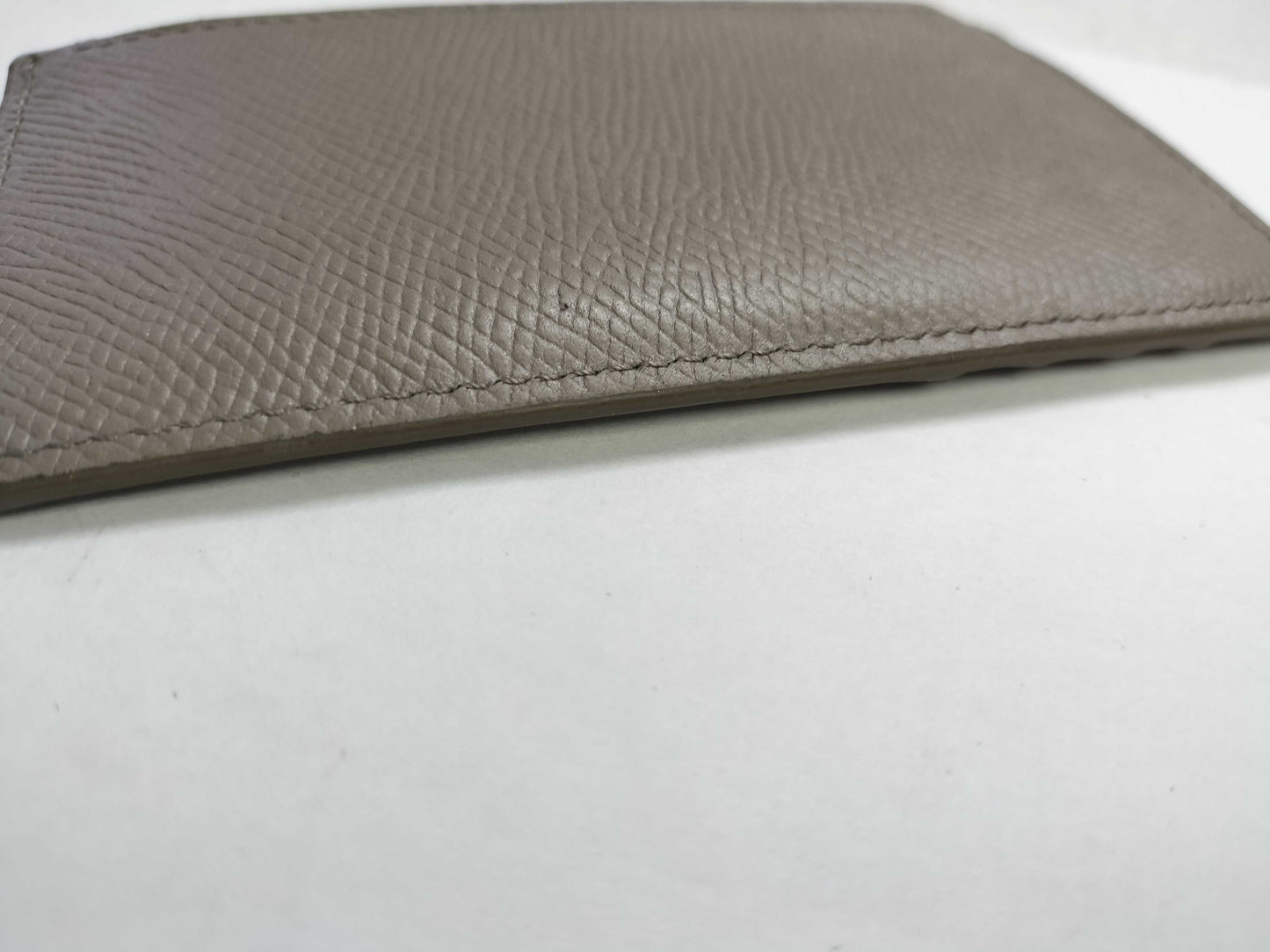 CELINE Fragment Case Leather Coin Case Card Case Coin Card Holder Coin Case