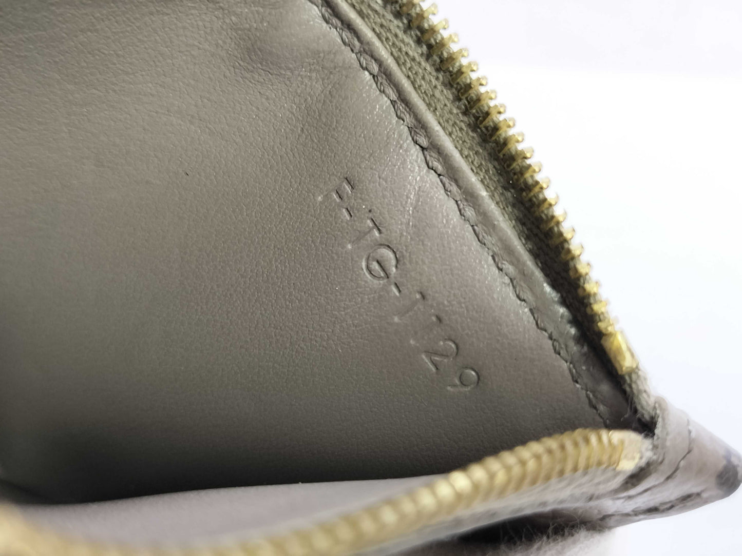 CELINE Fragment Case Leather Coin Case Card Case Coin Card Holder Coin Case