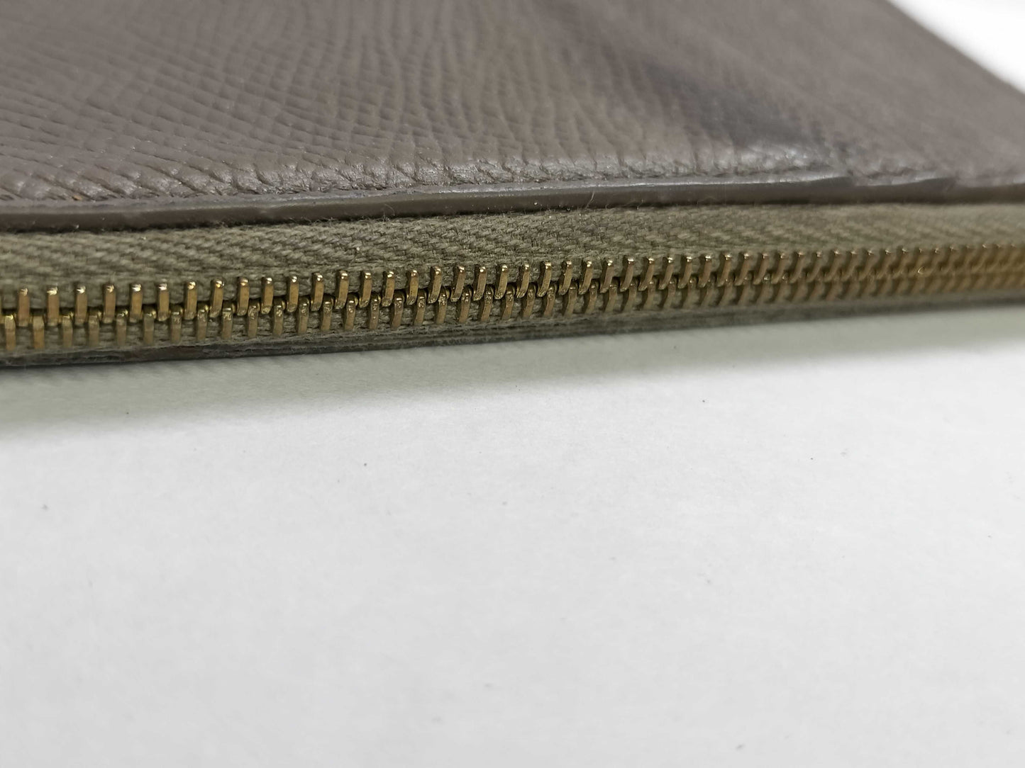 CELINE Fragment Case Leather Coin Case Card Case Coin Card Holder Coin Case