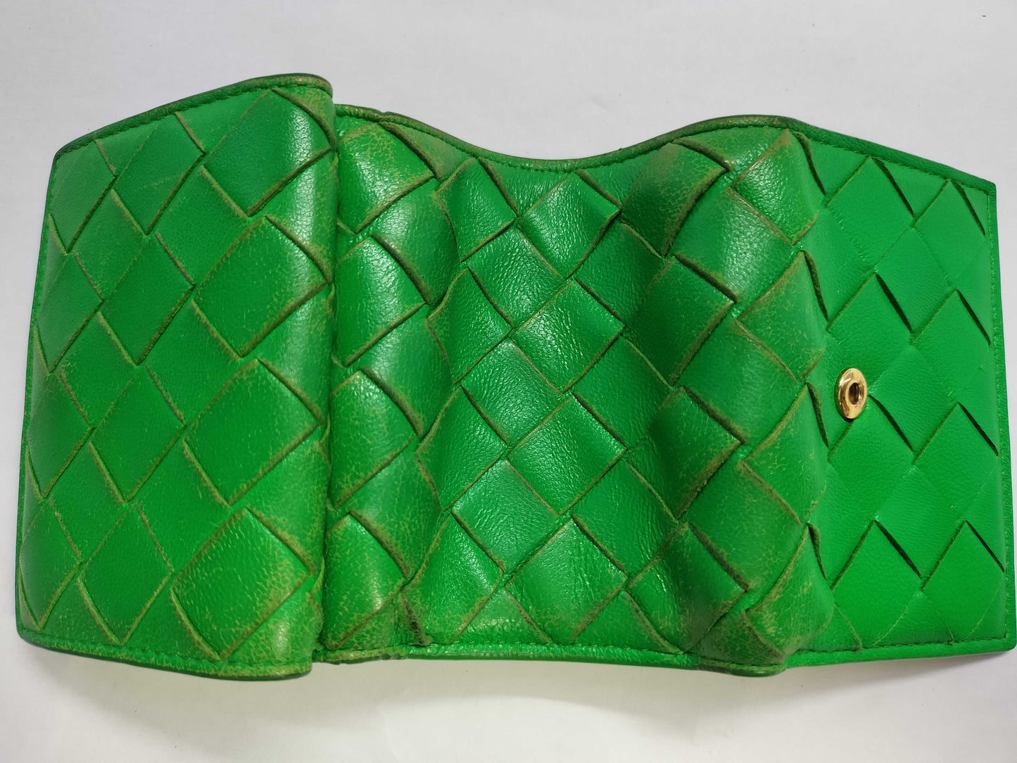BOTTEGA VENETA Intrecciato BOTTEGA VENETA Maxi Intrecciato Wallet Wallet