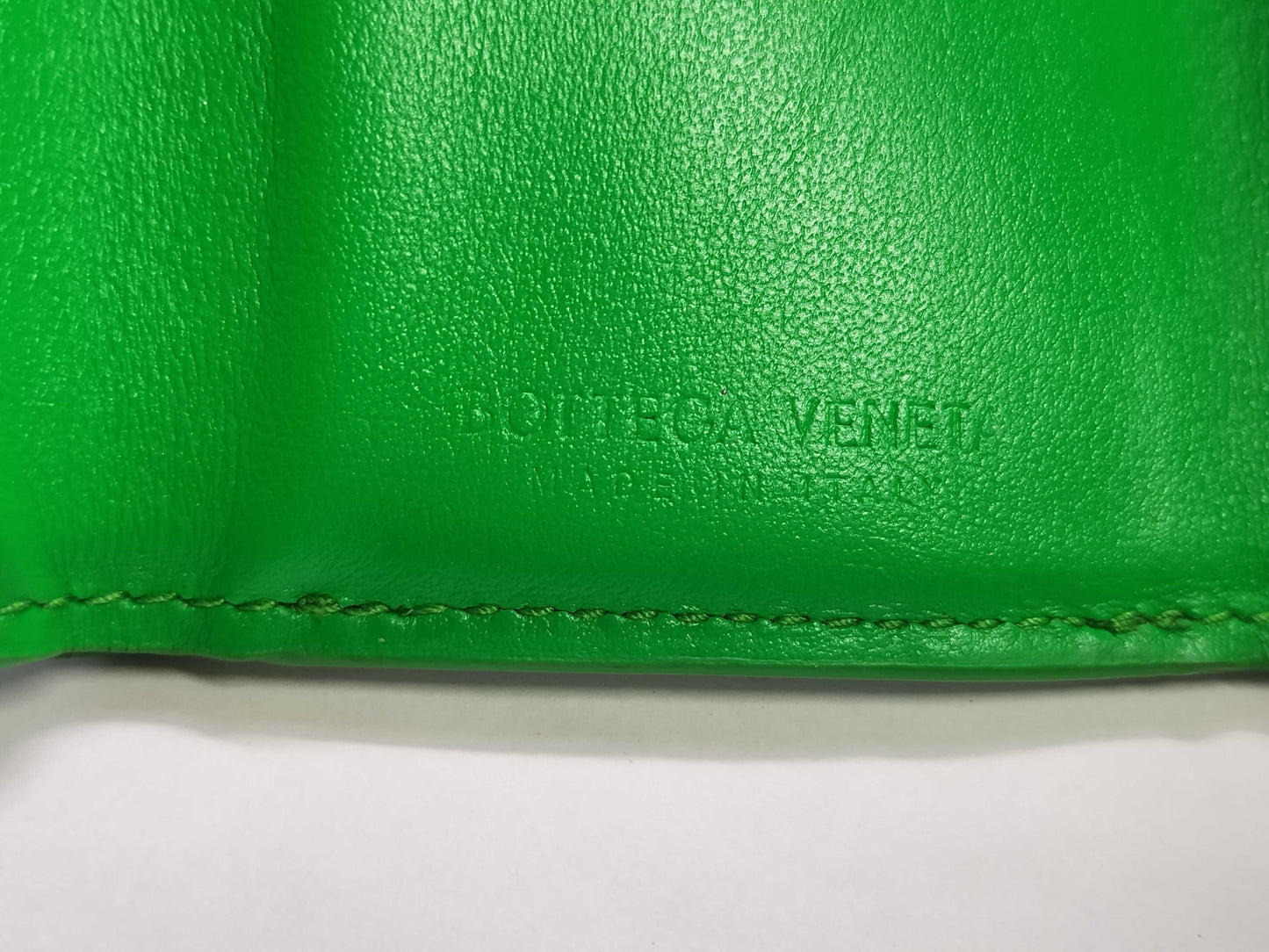 BOTTEGA VENETA Intrecciato BOTTEGA VENETA Maxi Intrecciato Wallet Wallet