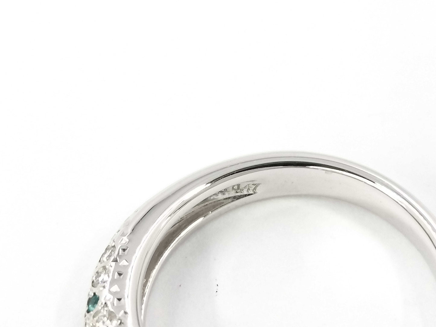 TASAKI Colored Stone D0.47ct 750 5.3g Ring