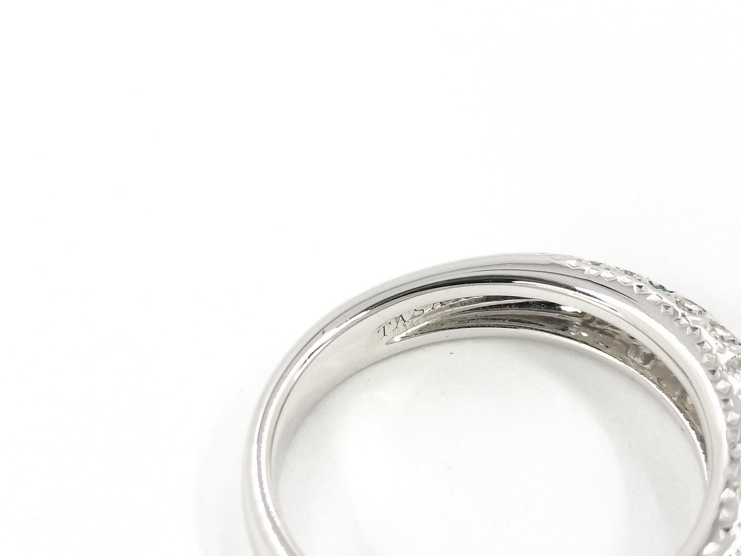 TASAKI Colored Stone D0.47ct 750 5.3g Ring