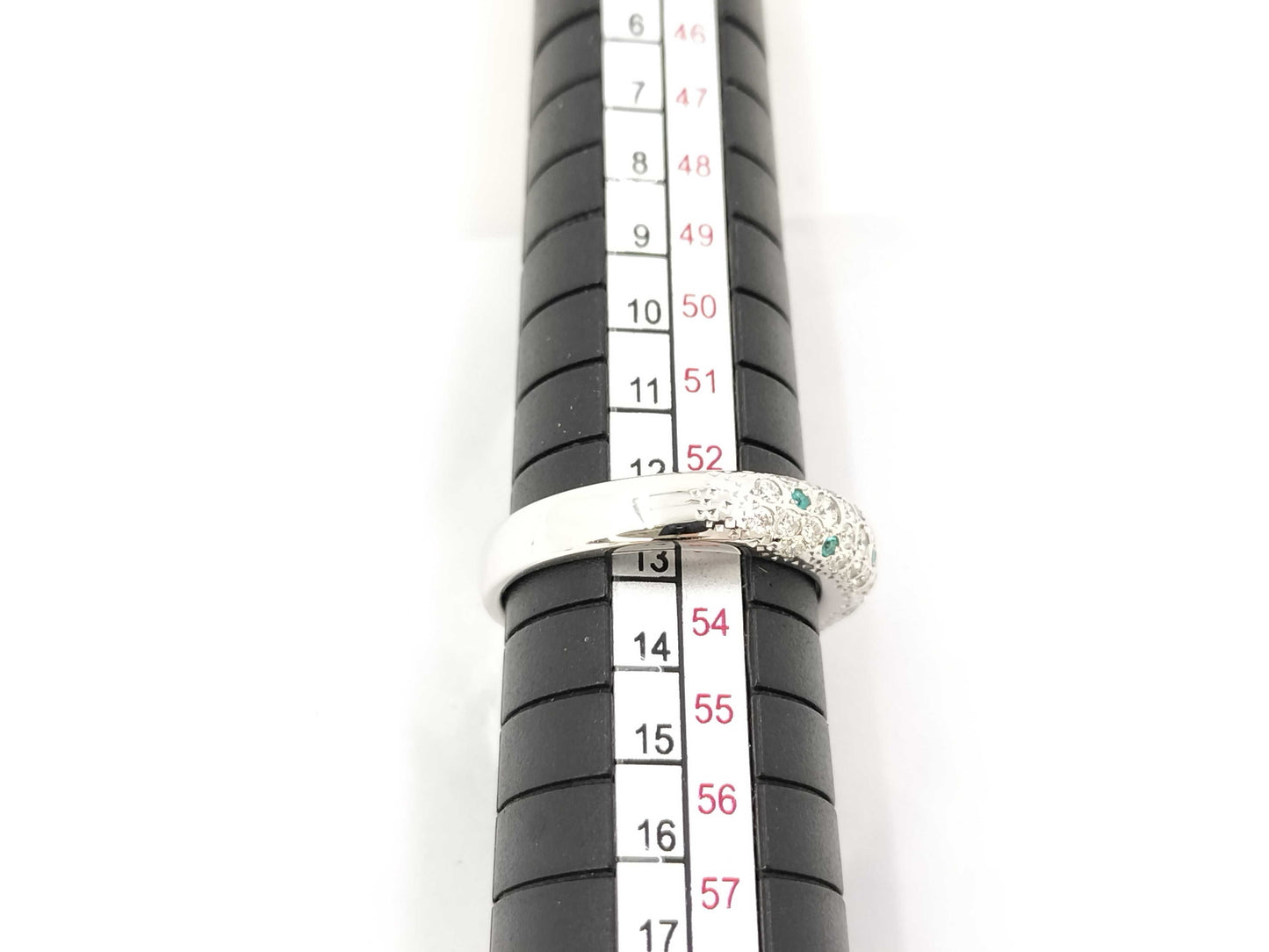 TASAKI Colored Stone D0.47ct 750 5.3g Ring