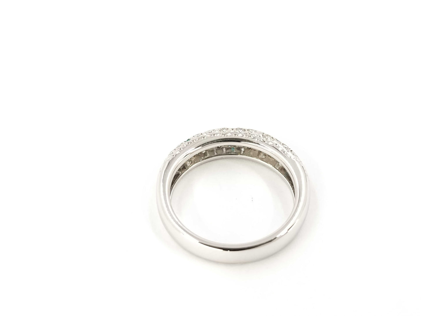 TASAKI Colored Stone D0.47ct 750 5.3g Ring