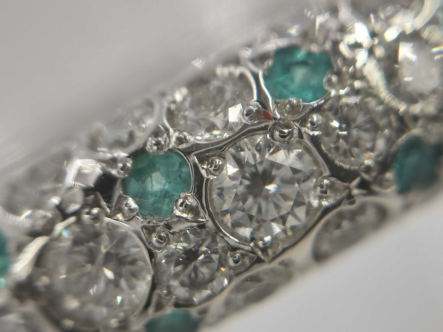 TASAKI Colored Stone D0.47ct 750 5.3g Ring