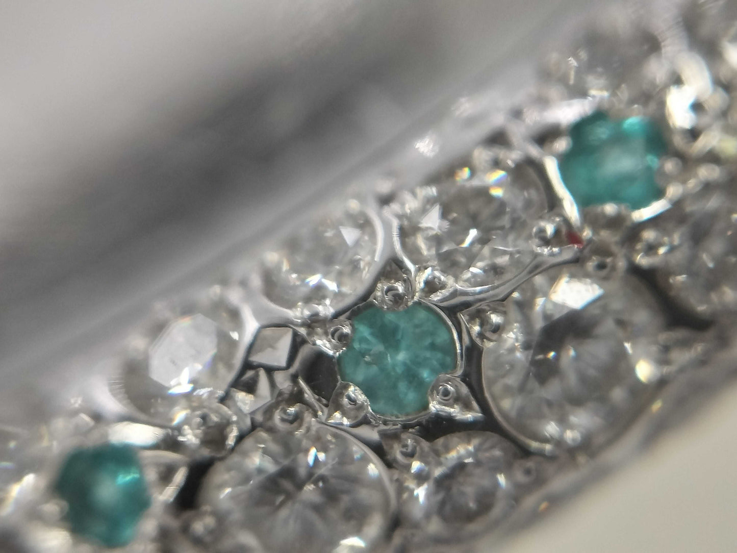 TASAKI Colored Stone D0.47ct 750 5.3g Ring