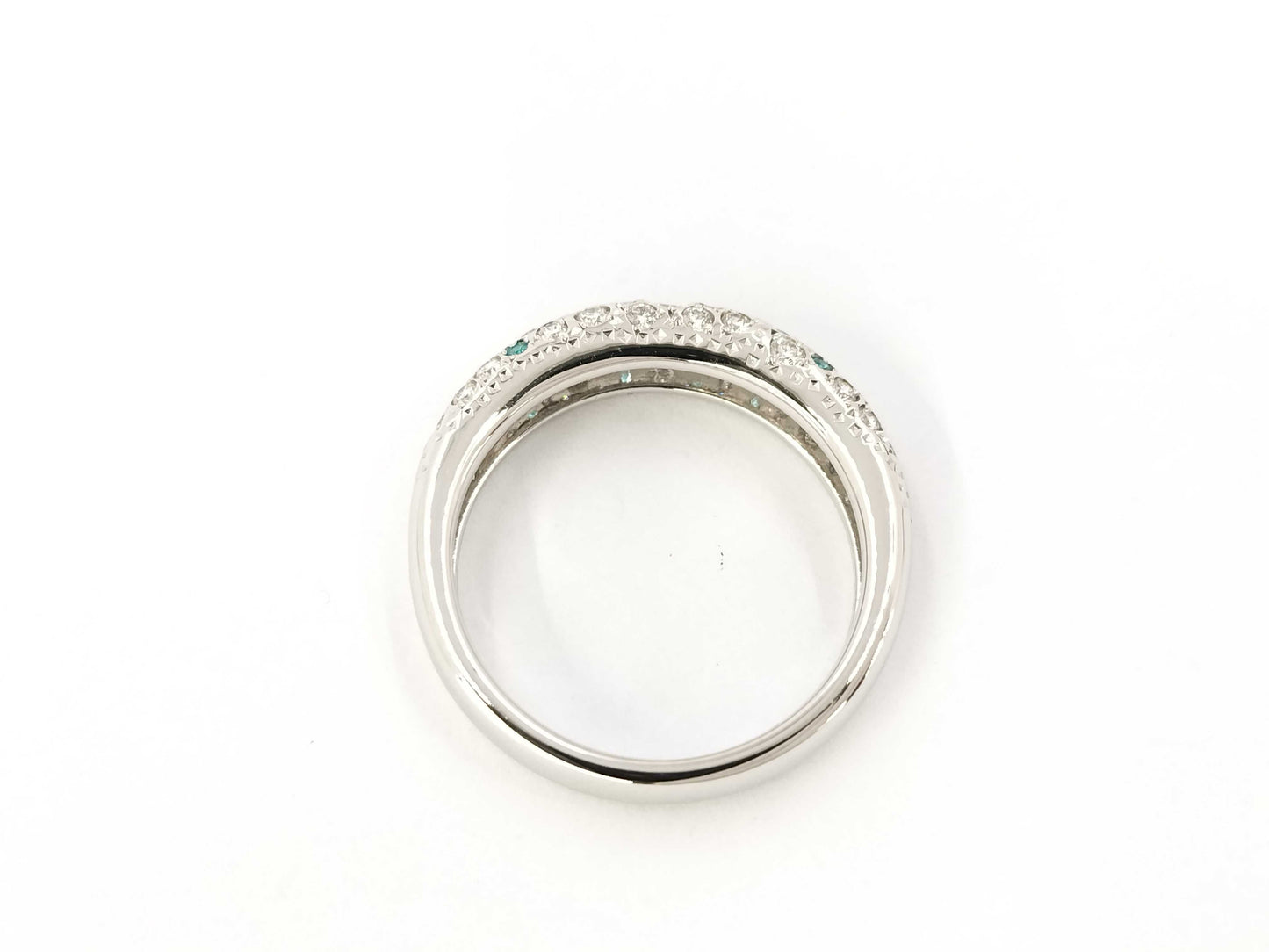 TASAKI Colored Stone D0.47ct 750 5.3g Ring