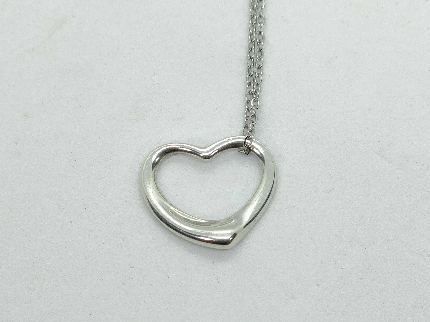 Tiffany & Co. Tiffany Open Heart Necklace