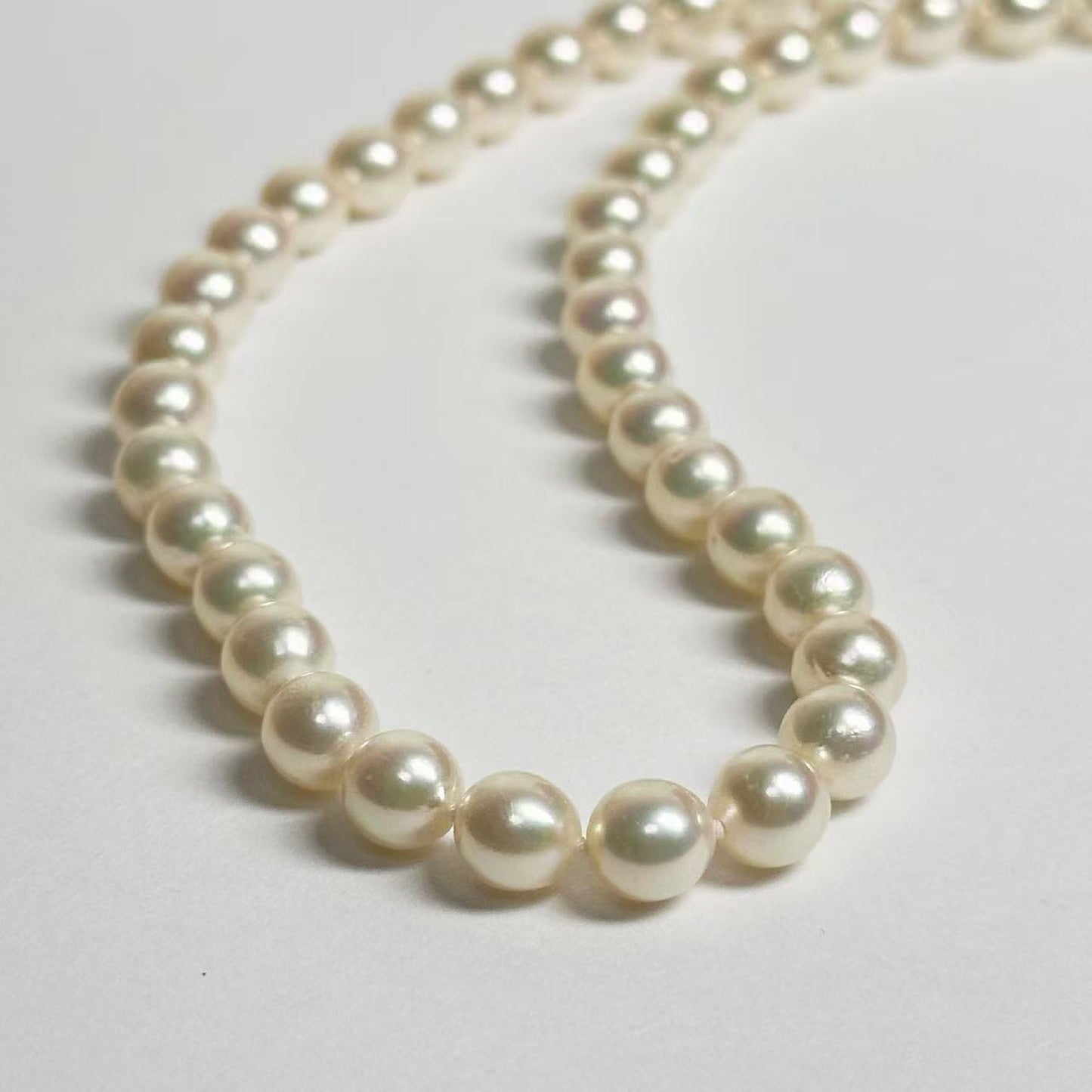 TASAKI Pearl Diameter Approx. 6.5mm-6.9mm Sterling Silver Necklace