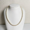 Pearl diameter: approximately 6.6mm-6.9mm, Sterling Silver, 27.1g, Necklace