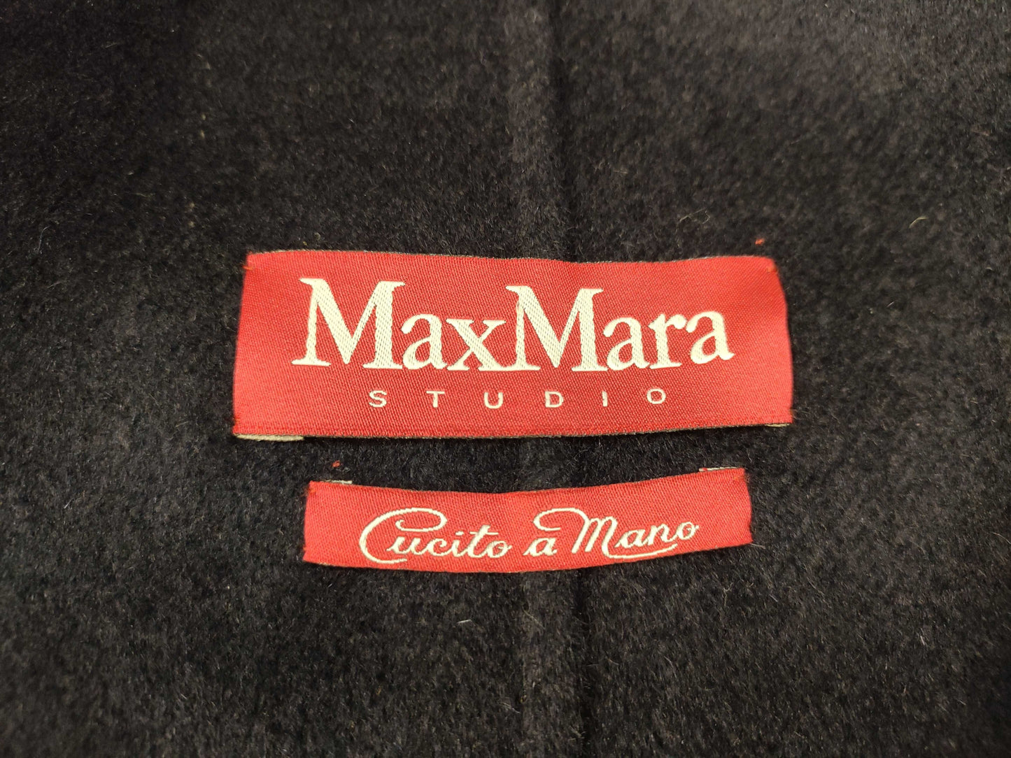 MaxMara Cutie Amano Navy Jacket
