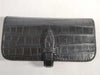 Daisuke Leather Workshop Crocodile Leather Long Wallet
