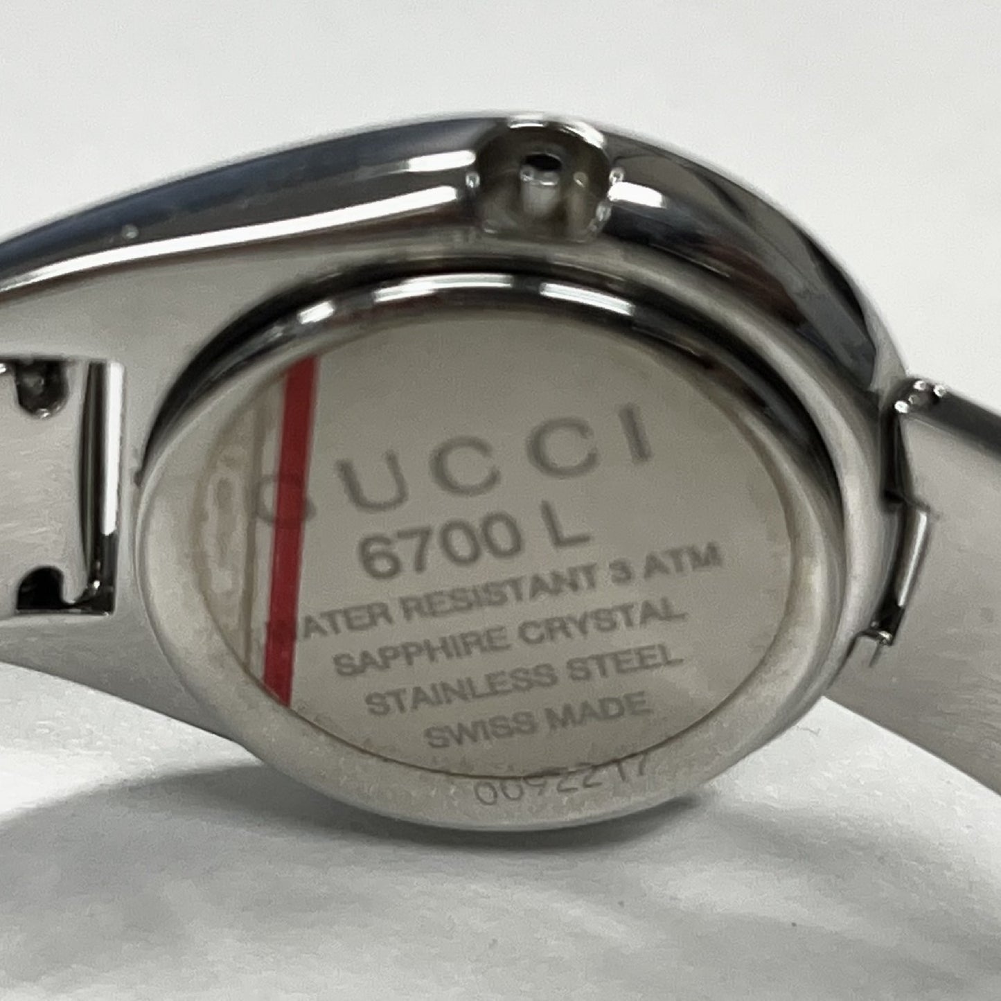 GUCCI 6700L 0092217 Quartz Women's Watch