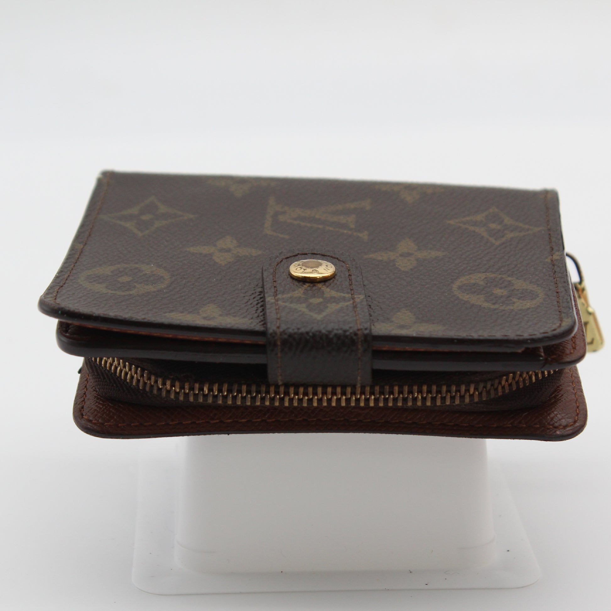 LOUIS VUITTON Compact Zip Wallet