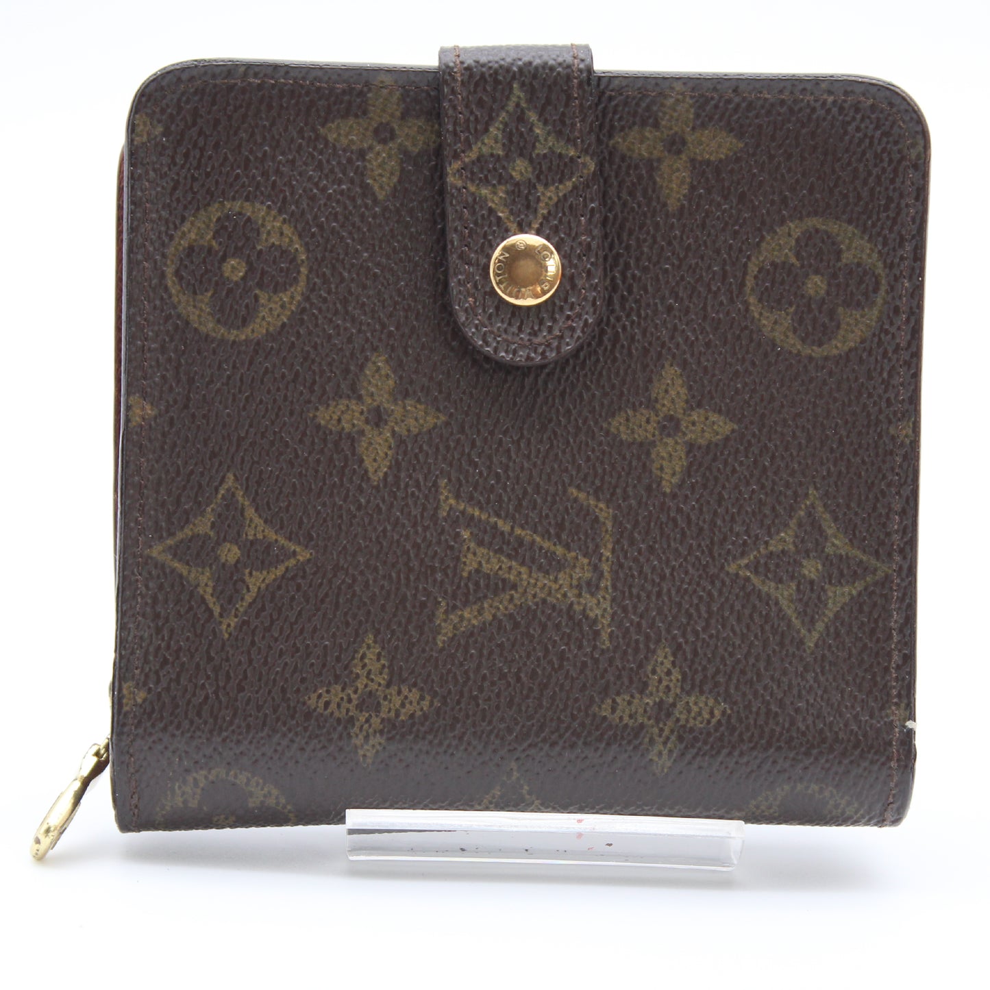 LOUIS VUITTON Compact Zip Wallet