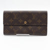 LOUIS VUITTON Monogram Pochette Porte Monnaie Credit M61725 Wallet