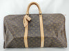 LOUIS VUITTON Monogram Louis Vuitton Keepall 55 M41424 Boston Bag