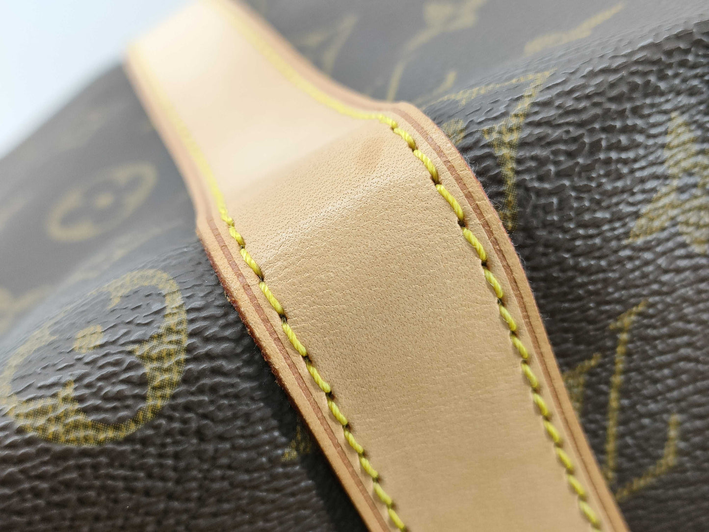 LOUIS VUITTON Monogram Louis Vuitton Keepall 55 M41424 Boston Bag