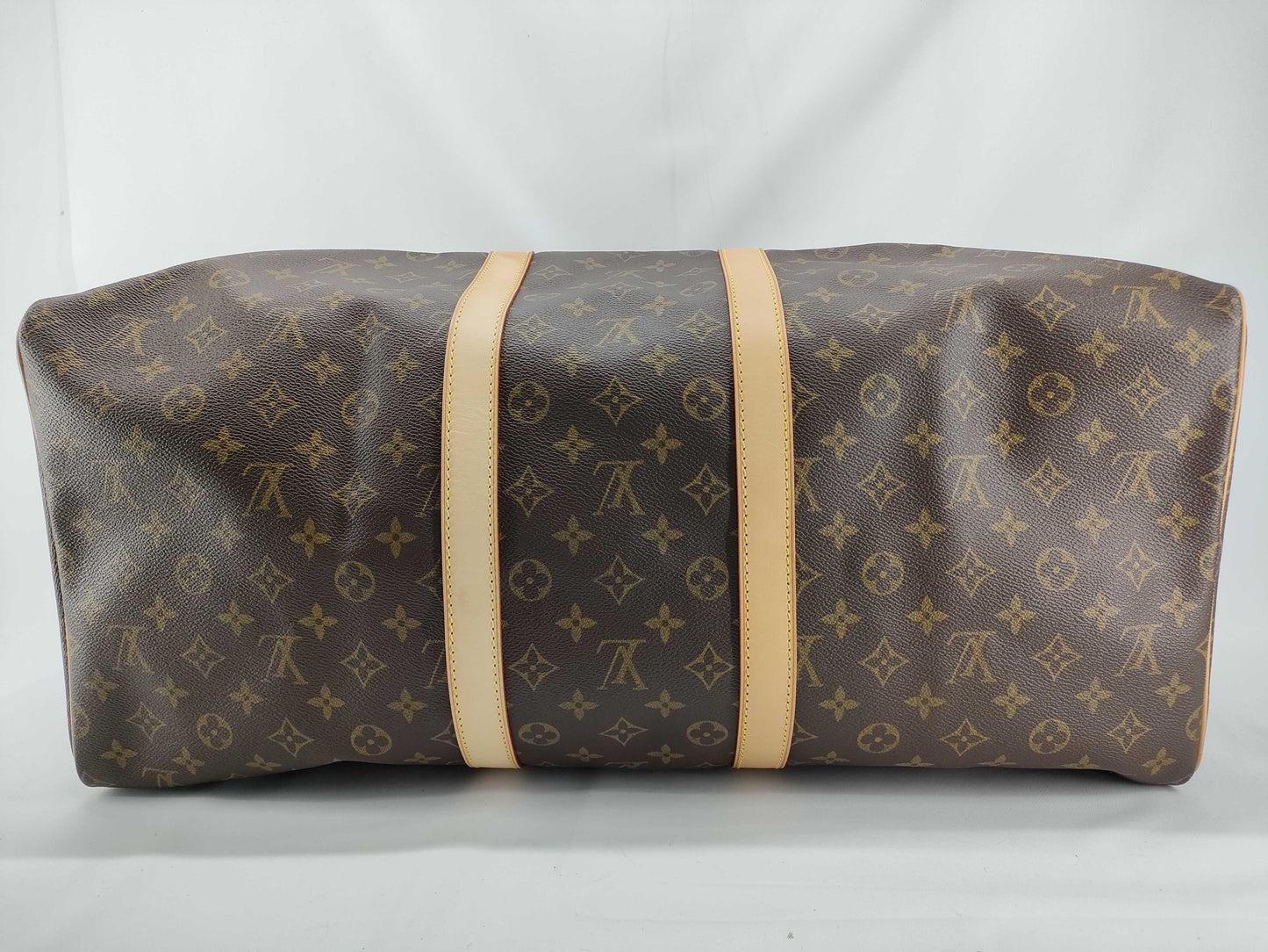 LOUIS VUITTON Monogram Louis Vuitton Keepall 55 M41424 Boston Bag