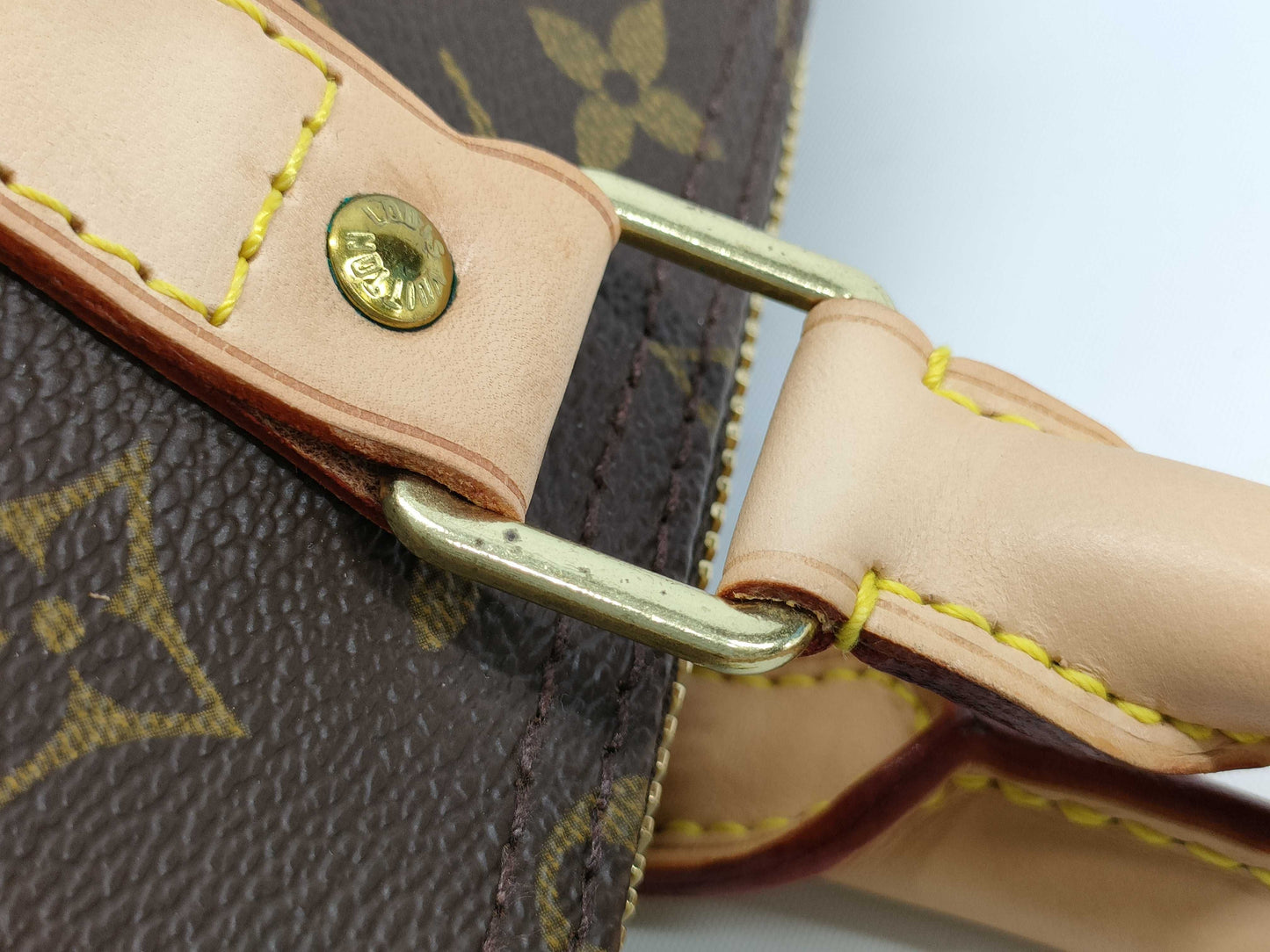 LOUIS VUITTON Monogram Louis Vuitton Keepall 55 M41424 Boston Bag