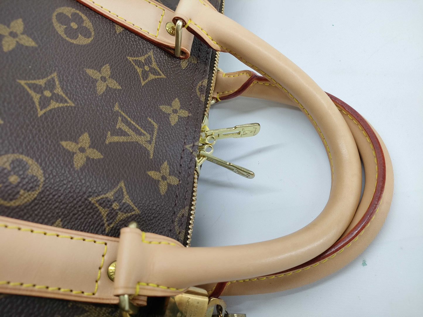 LOUIS VUITTON Monogram Louis Vuitton Keepall 55 M41424 Boston Bag