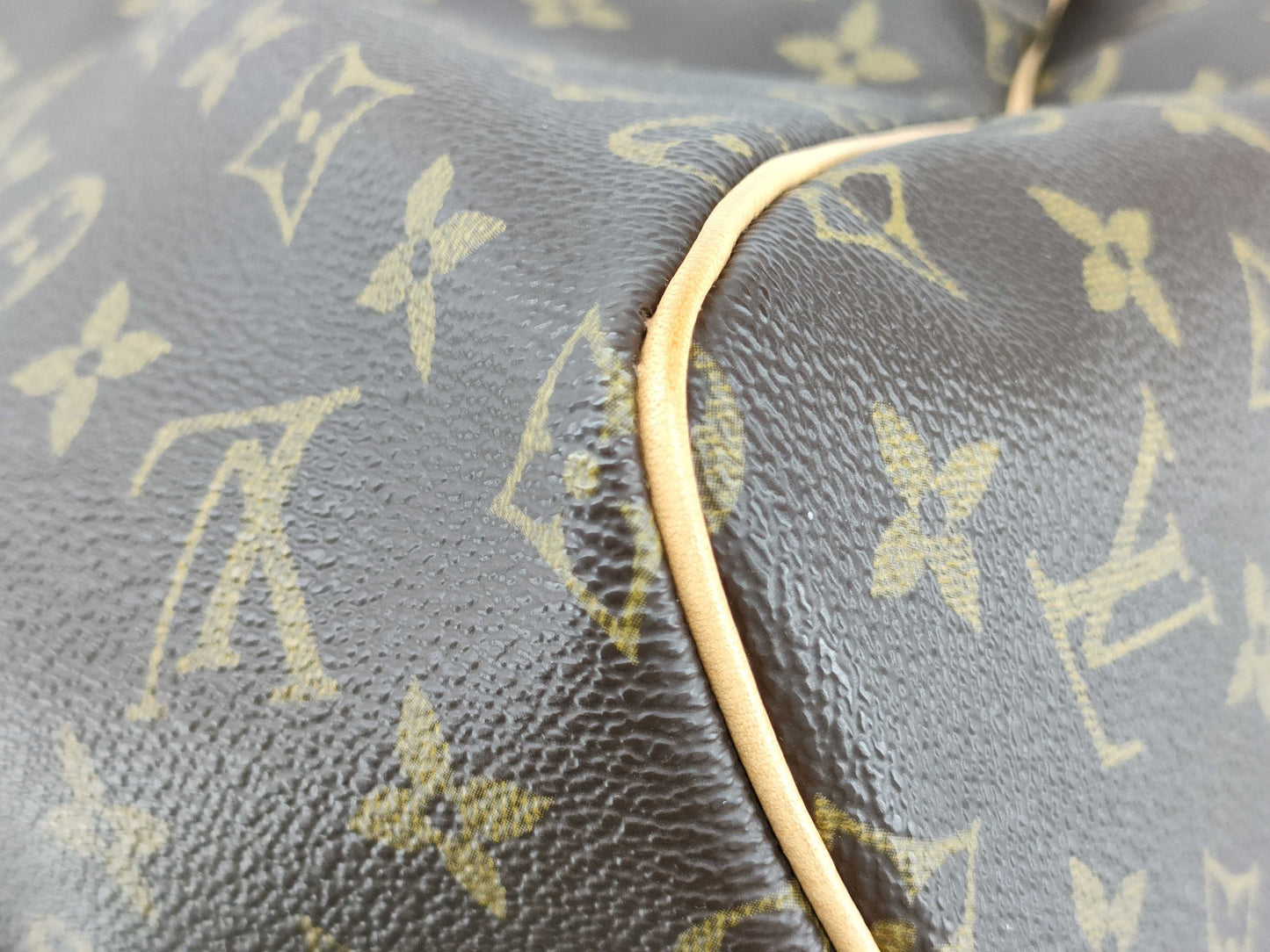 LOUIS VUITTON Monogram Louis Vuitton Keepall 55 M41424 Boston Bag