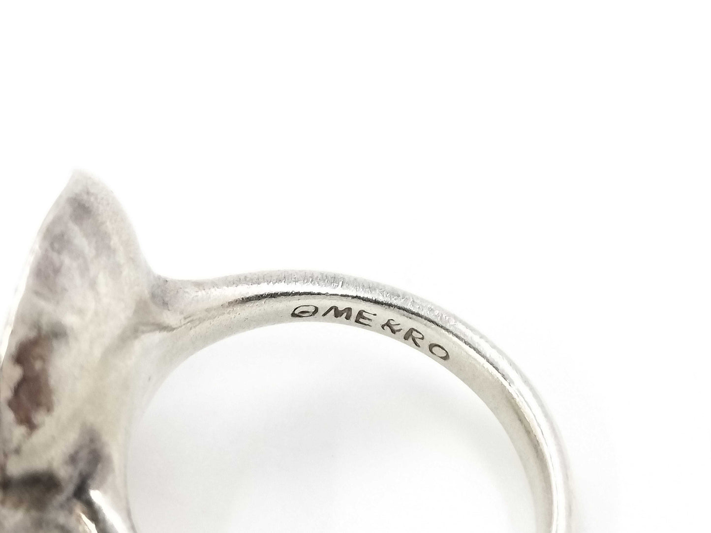 Cyril Silver Ring