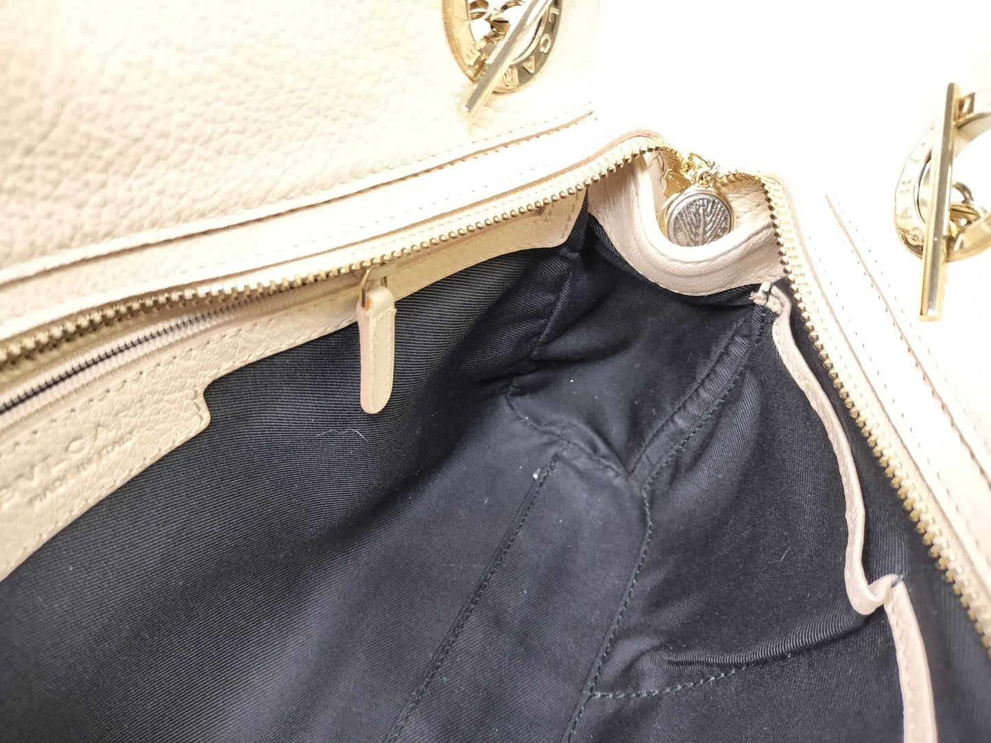 BVLGARI Monete Handbag Shoulder Bag 2-way Shoulder Bag