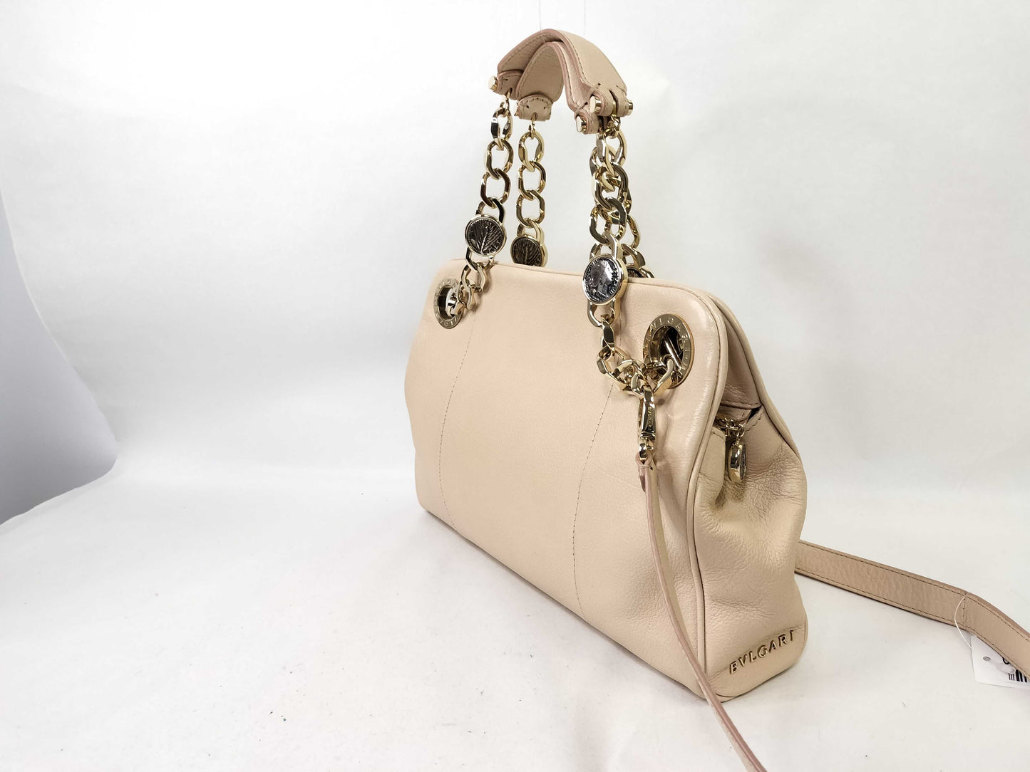 BVLGARI Monete Handbag Shoulder Bag 2-way Shoulder Bag