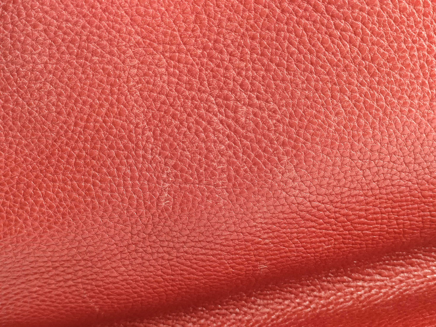 Salvatore Ferragamo Gancini Leather Tote Bag, Red