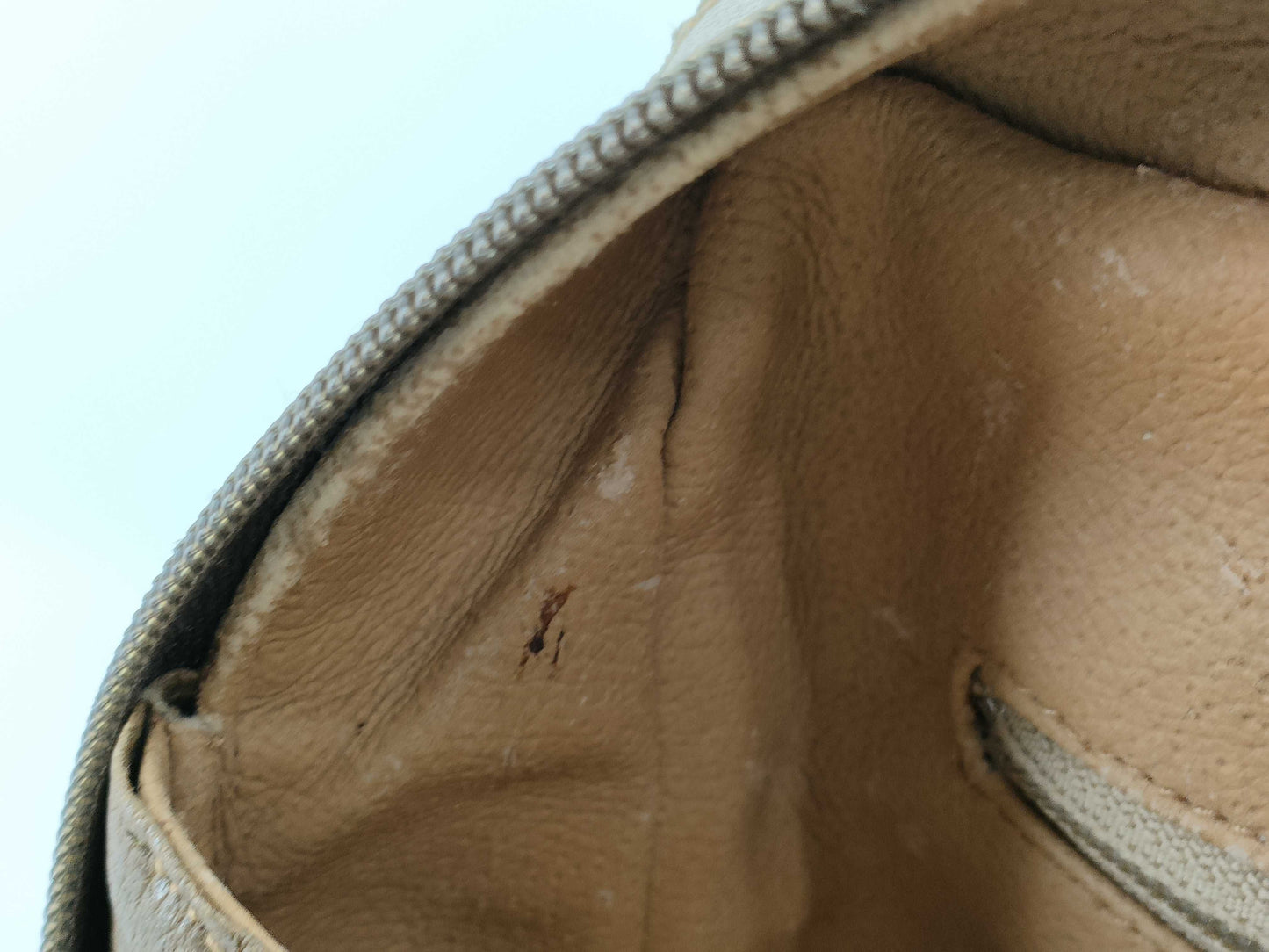 GUCCI GUCCI Old Gucci Mini Boston GG Canvas Handbag Boston Bag