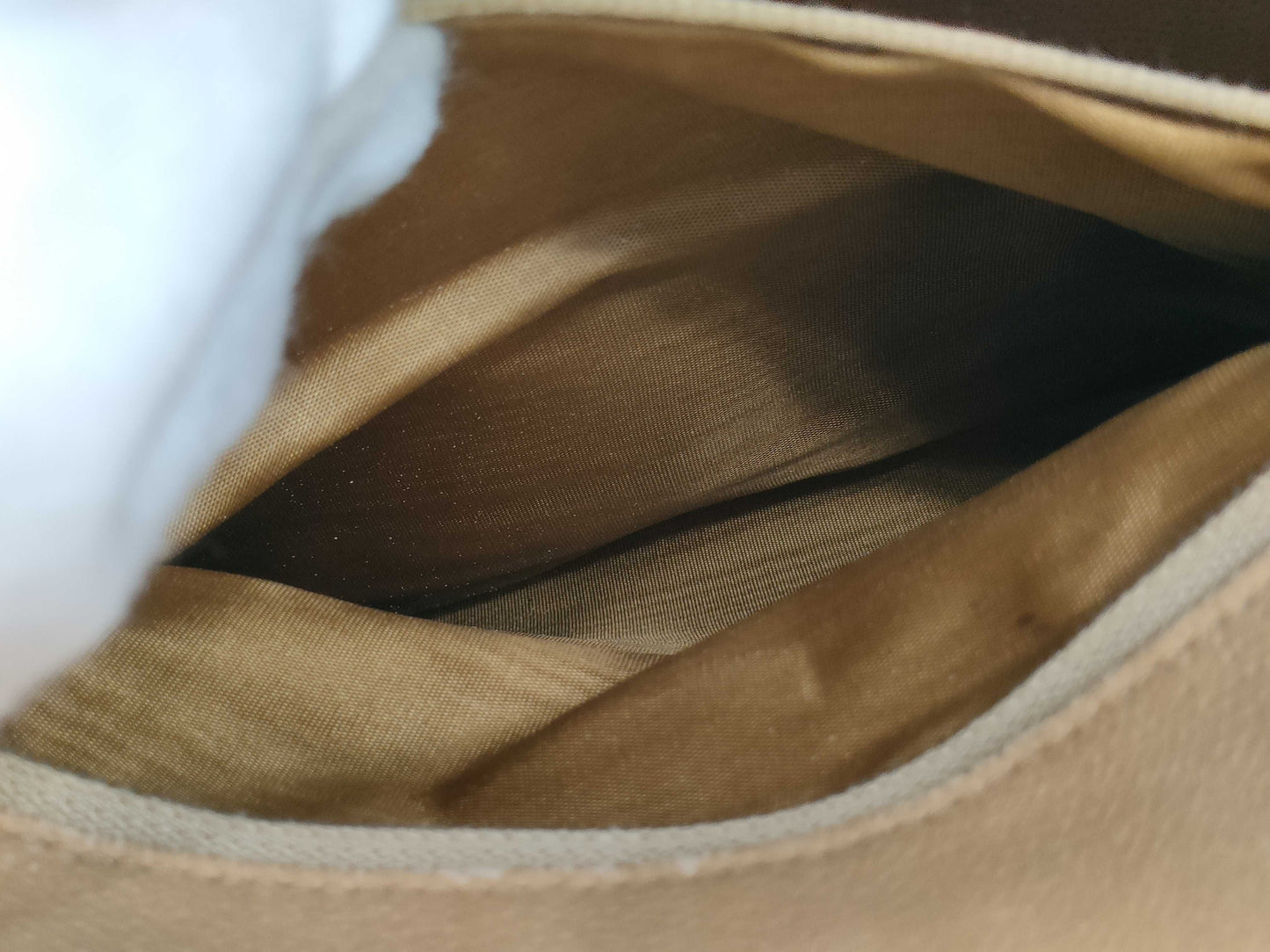 GUCCI GUCCI Old Gucci Mini Boston GG Canvas Handbag Boston Bag