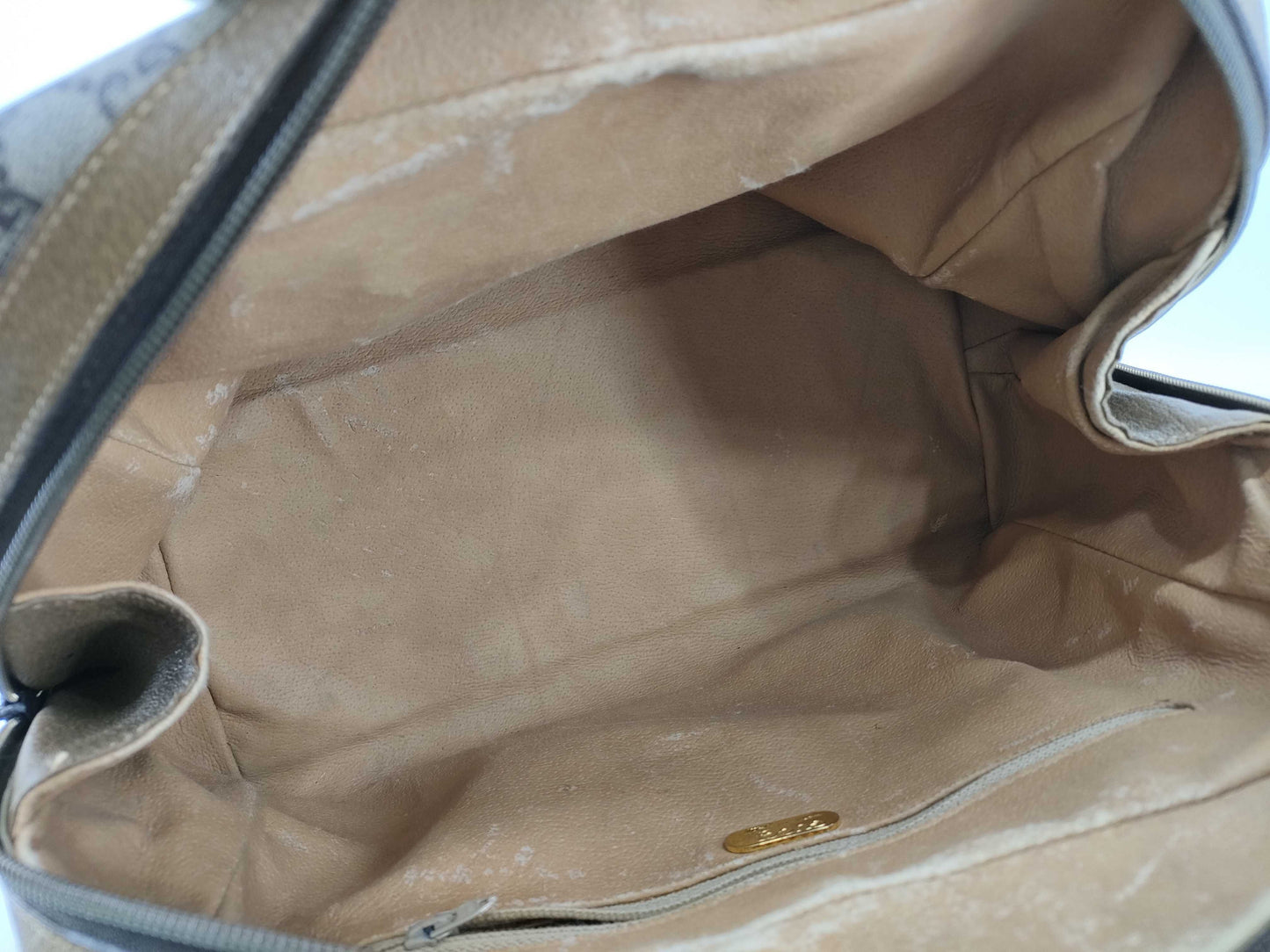 GUCCI GUCCI Old Gucci Mini Boston GG Canvas Handbag Boston Bag