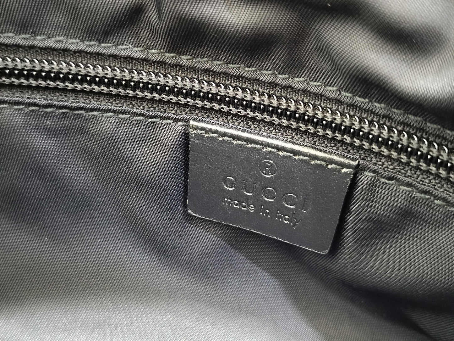 GUCCI Sherry Line Large Capacity Tote Bag