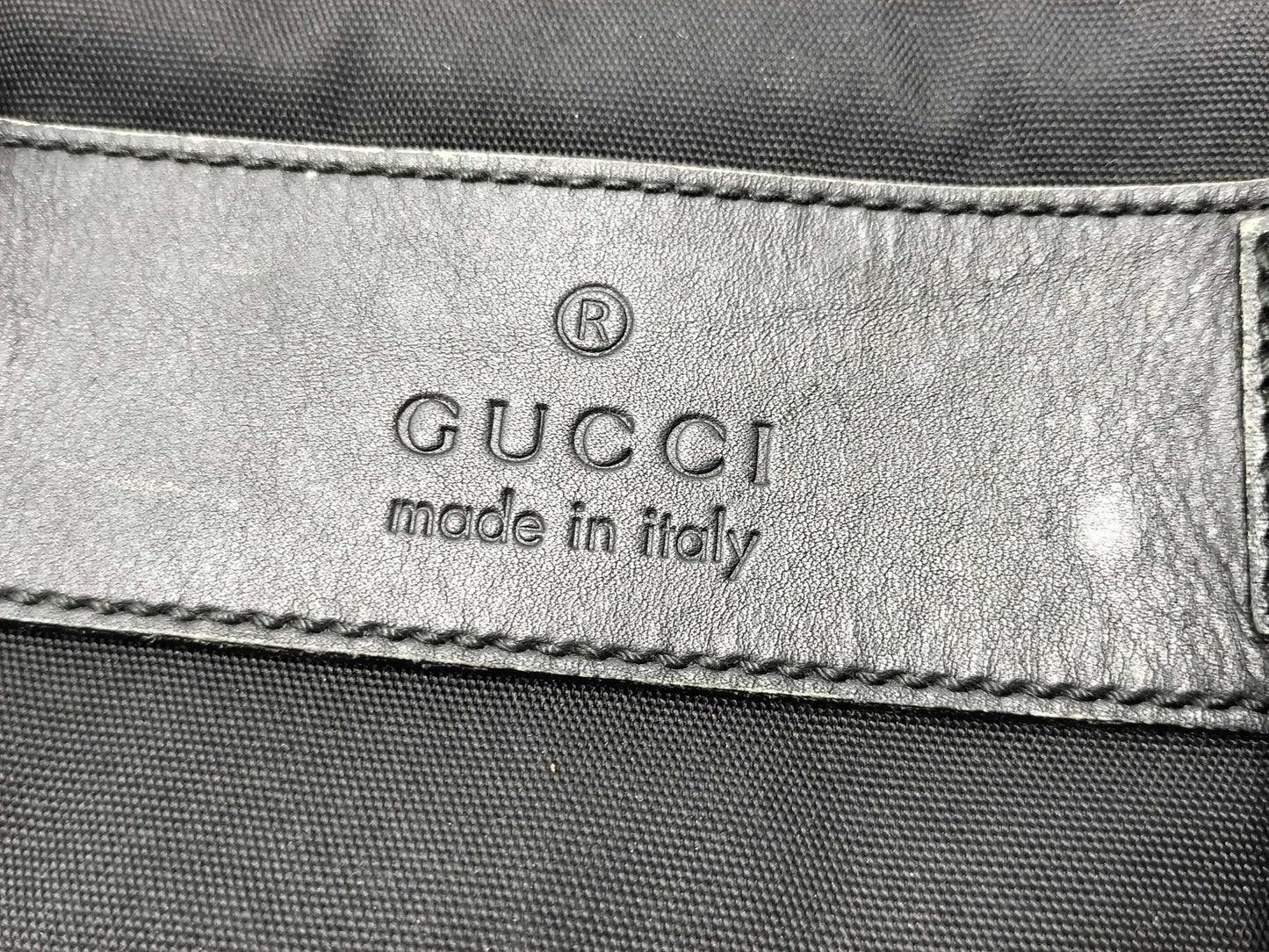 GUCCI Sherry Line Large Capacity Tote Bag