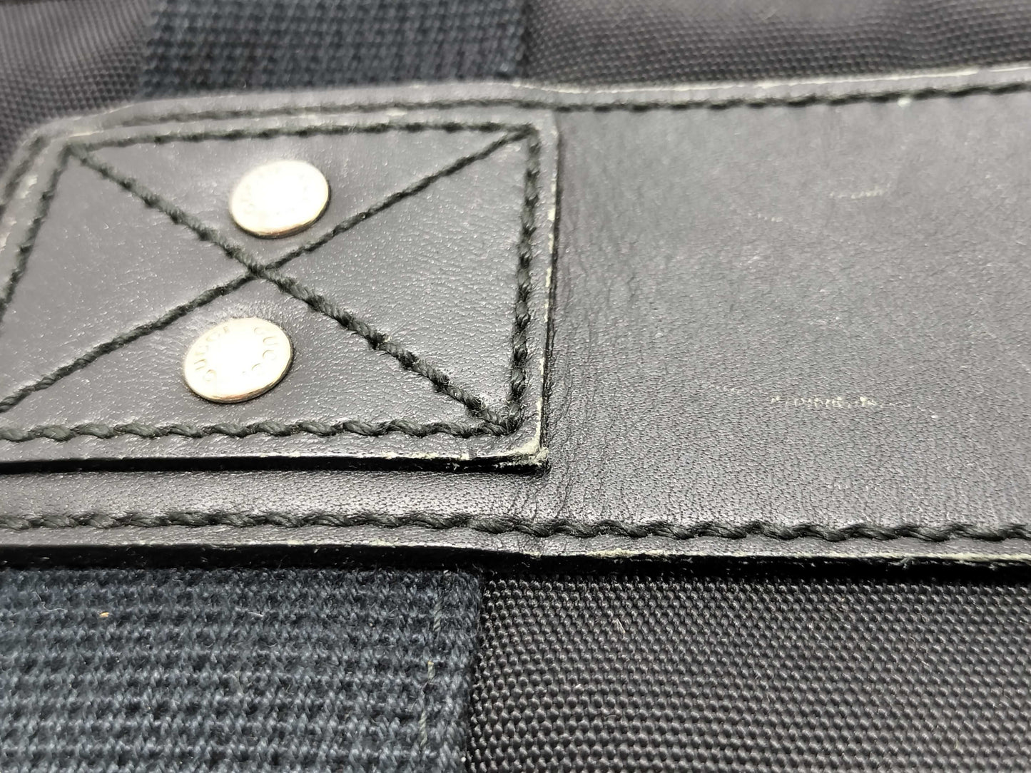 GUCCI Sherry Line Large Capacity Tote Bag