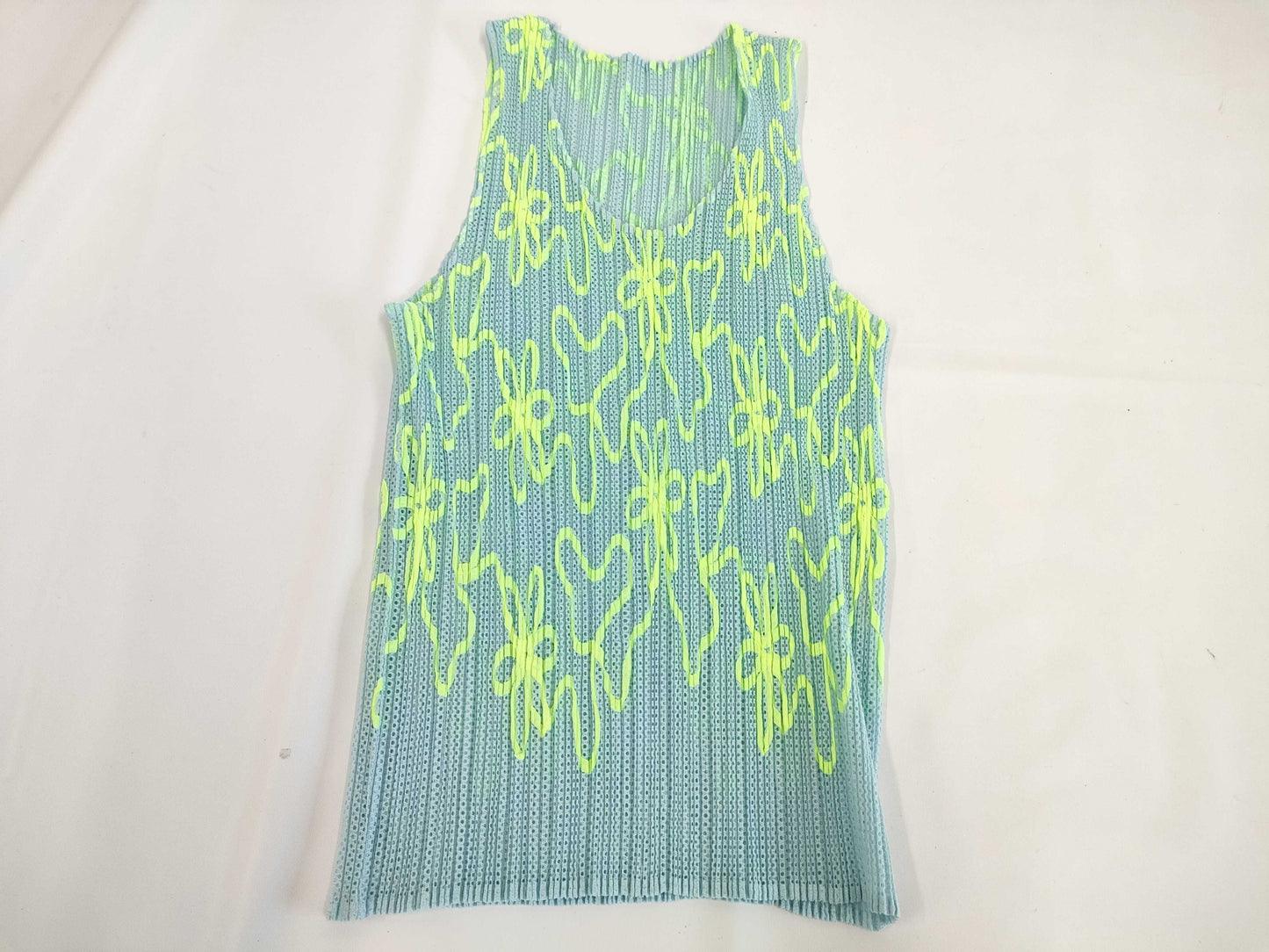 PLEATS PLEASE PLEATS PLEASE Pleats Please Tops Tank Top Pattern 3 Tops