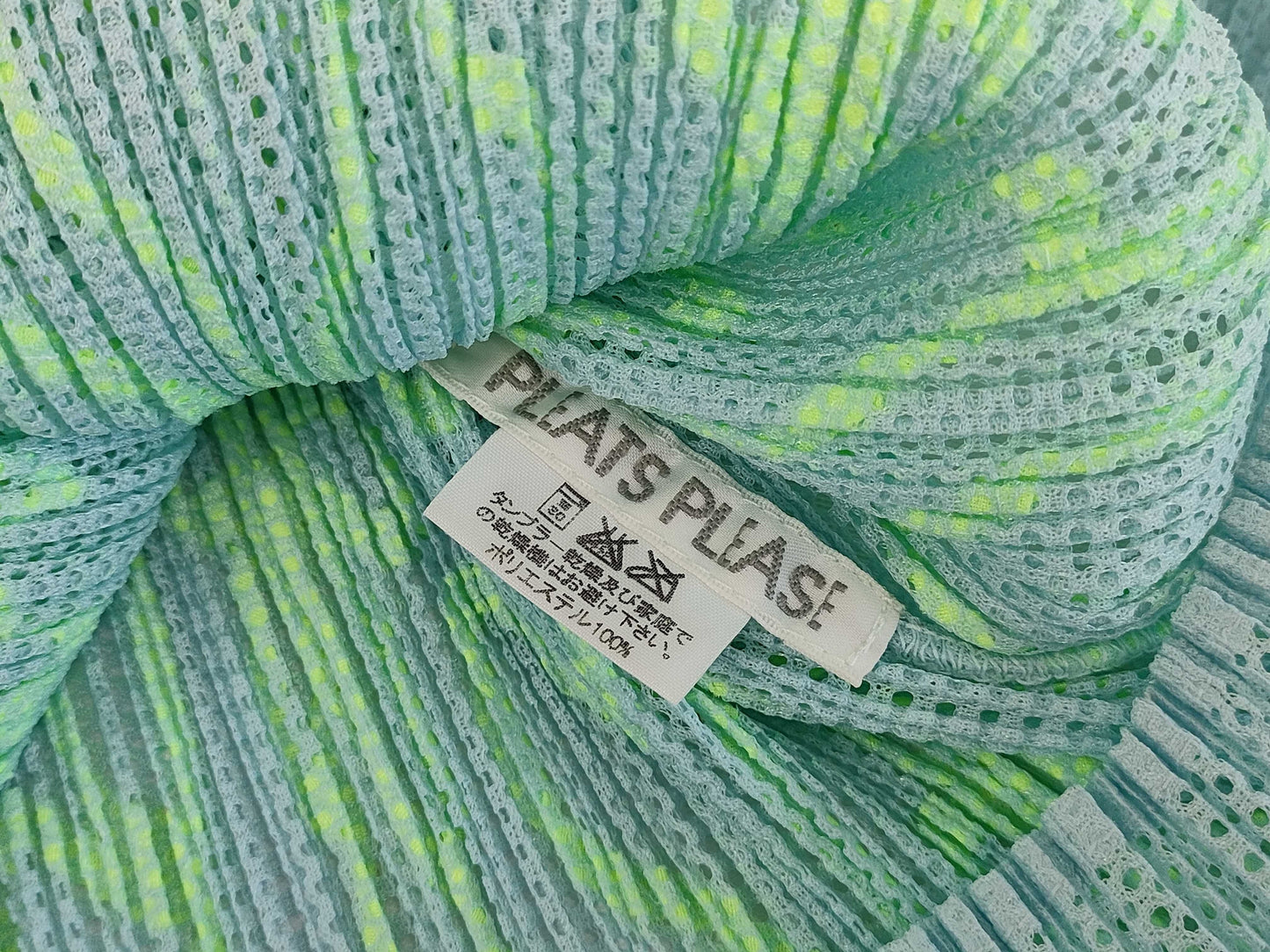 PLEATS PLEASE PLEATS PLEASE Pleats Please Tops Tank Top Pattern 3 Tops