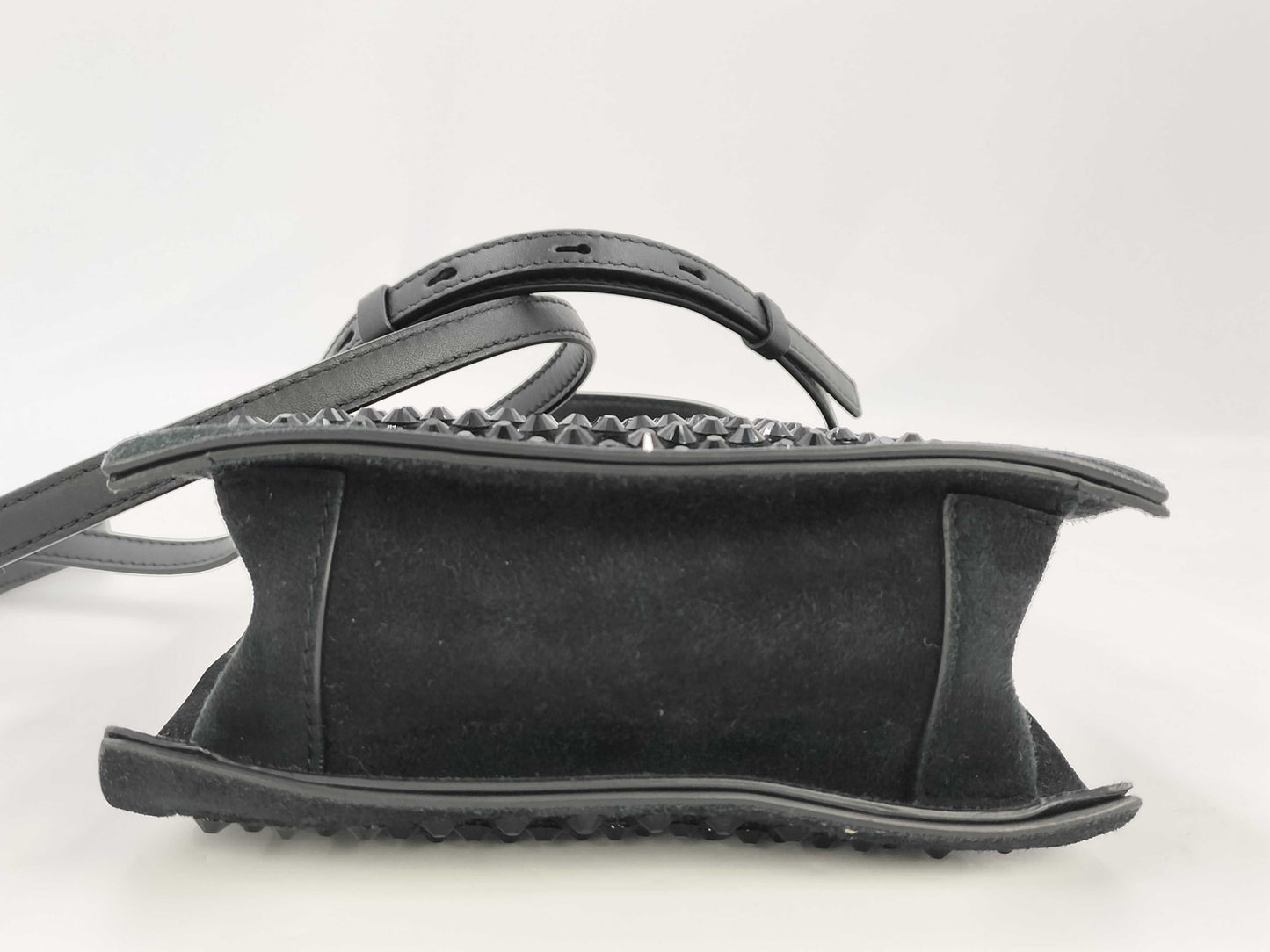 Salvatore Ferragamo VIVA BOW Studded 2-Way Shoulder Bag