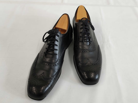 J.M.WESTON Leather Shoes 15 371 607 01 with Box 7 1/2 Business Shoes