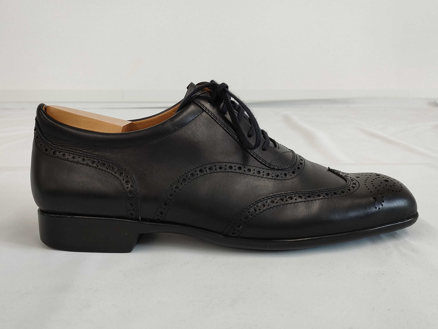 J.M.WESTON Leather Shoes 15 371 607 01 with Box 7 1/2 Business Shoes