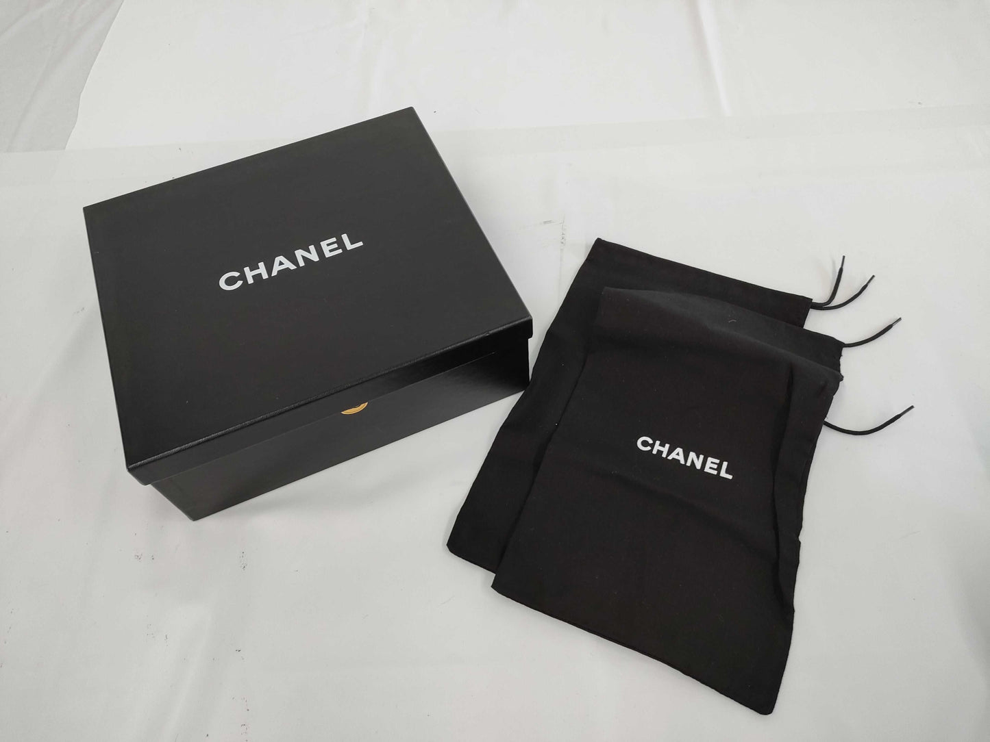 CHANEL CHANEL Leather Patent Matelasse Bootie Pumps Heels Shoes Size 35 1/2 Other Shoes