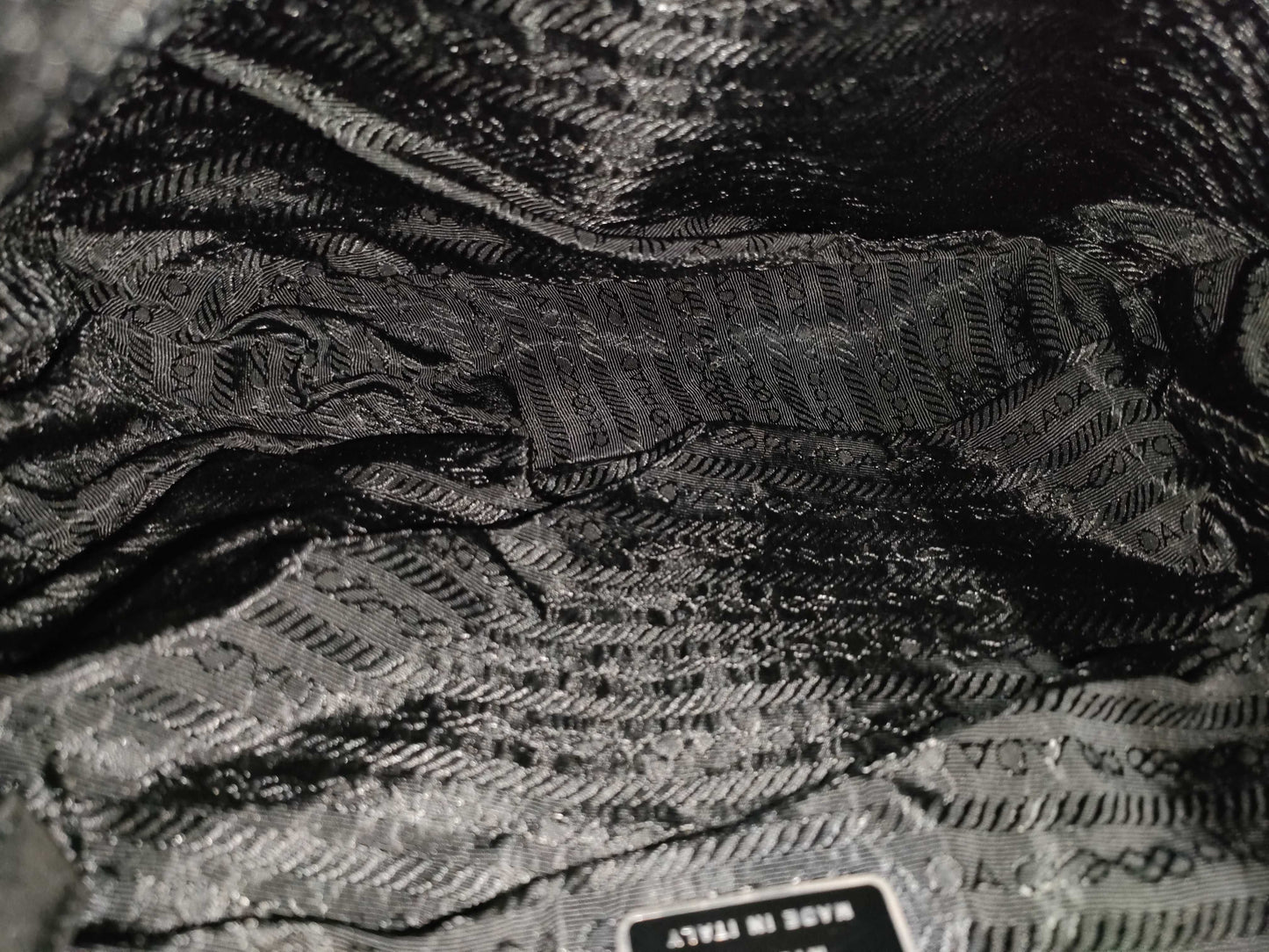PRADA Prada nylon handbag