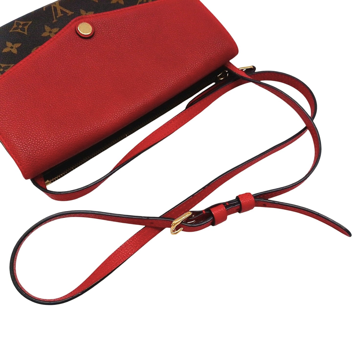 LOUIS VUITTON Twice M50184 AR3105 Shoulder Bag